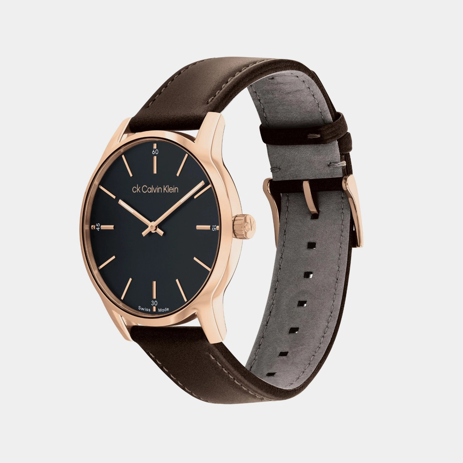 Unisex Quartz Blue Dial Analog Stainless Steel Watch 25000016