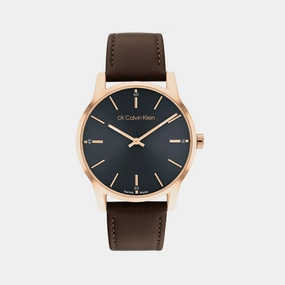 Unisex Quartz Blue Dial Analog Stainless Steel Watch 25000016