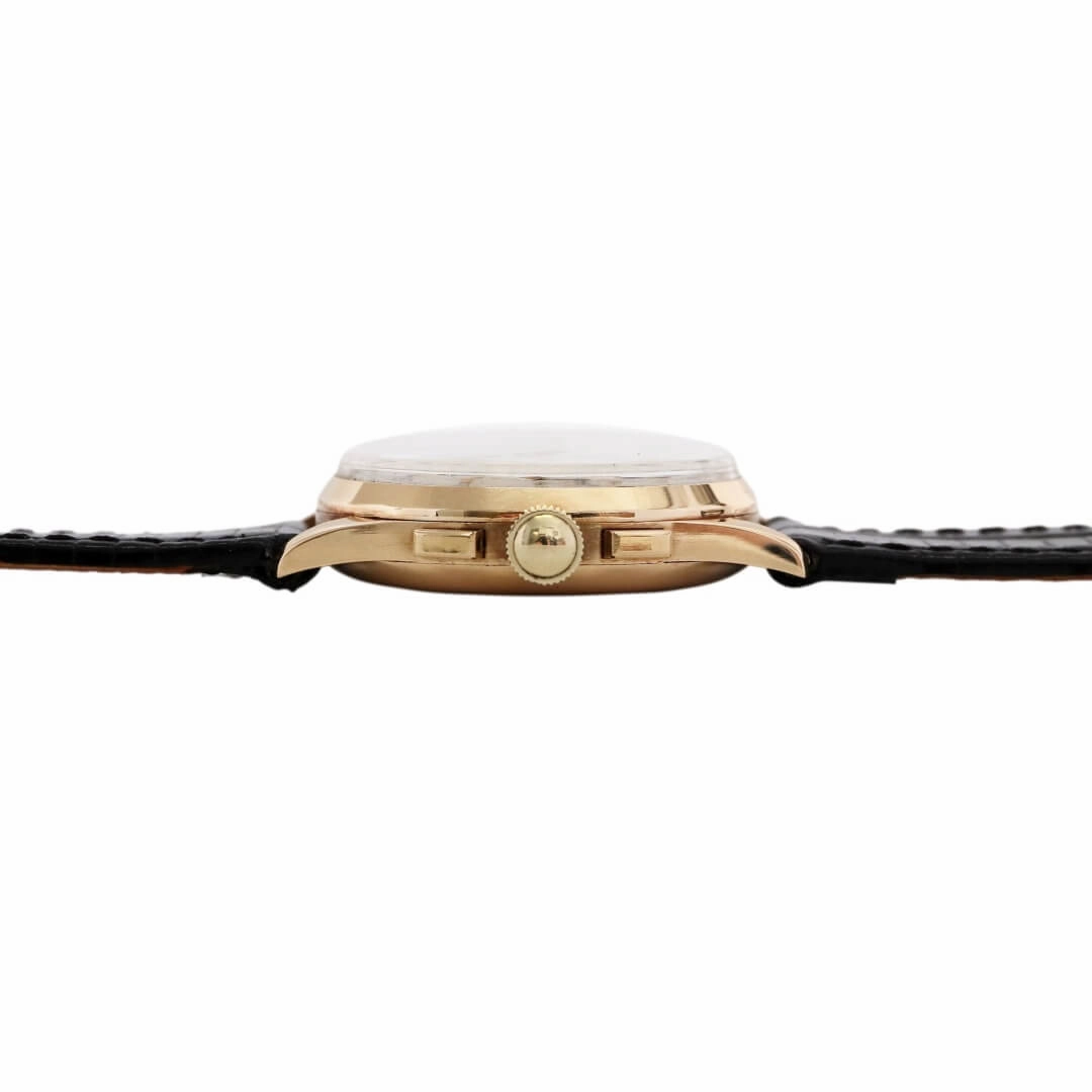 Universal Geneve Tri-Compax 52218, 14k Gold, 1940's