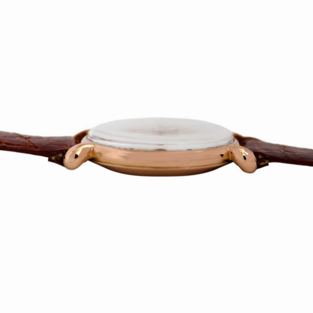 Vacheron & Constantin Guilloche Dial & Tear Drop 18k Rose Gold, 1950's