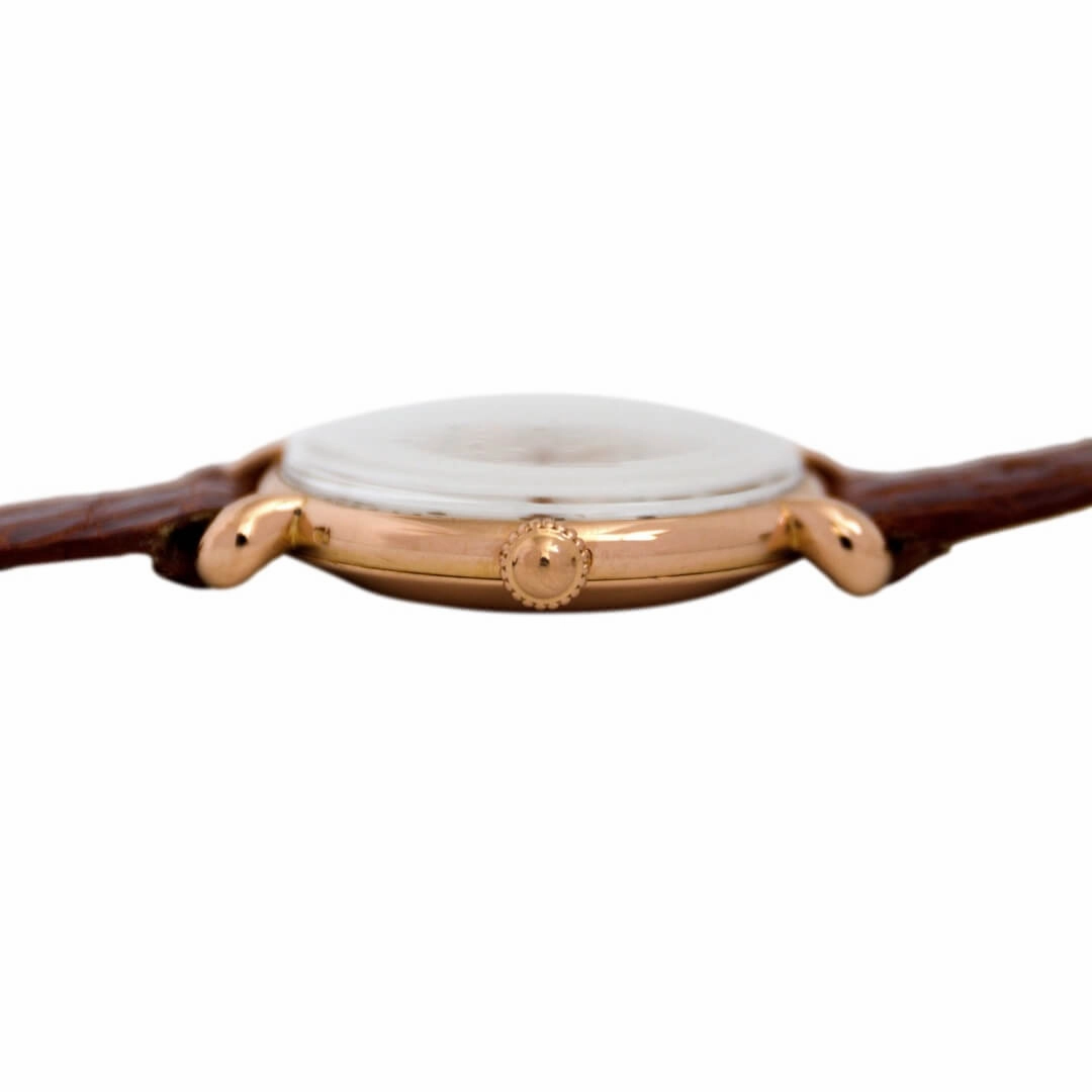 Vacheron & Constantin Guilloche Dial & Tear Drop 18k Rose Gold, 1950's