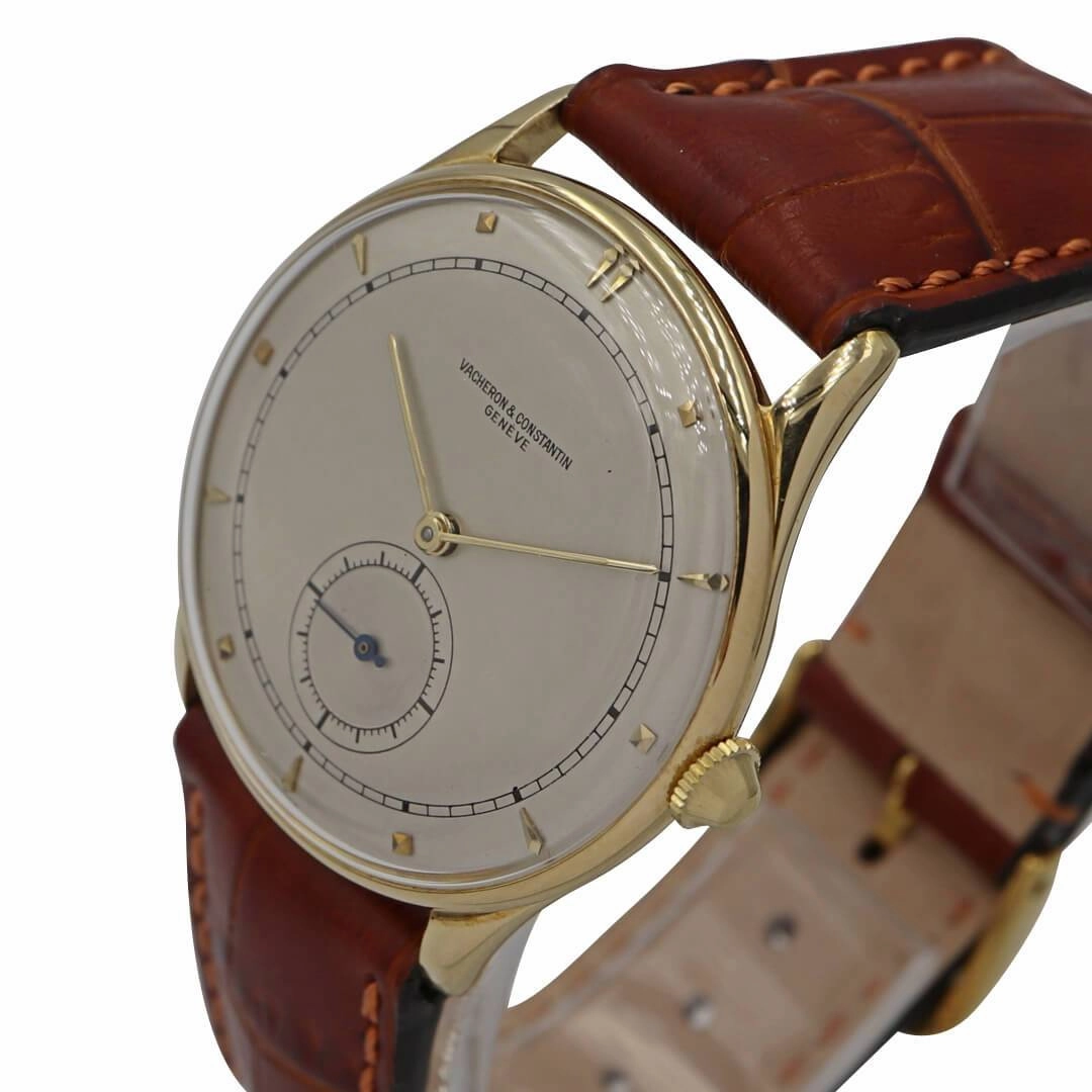 Vacheron Constantin 18k Gold, Year 1945 Men's Vintage Watch