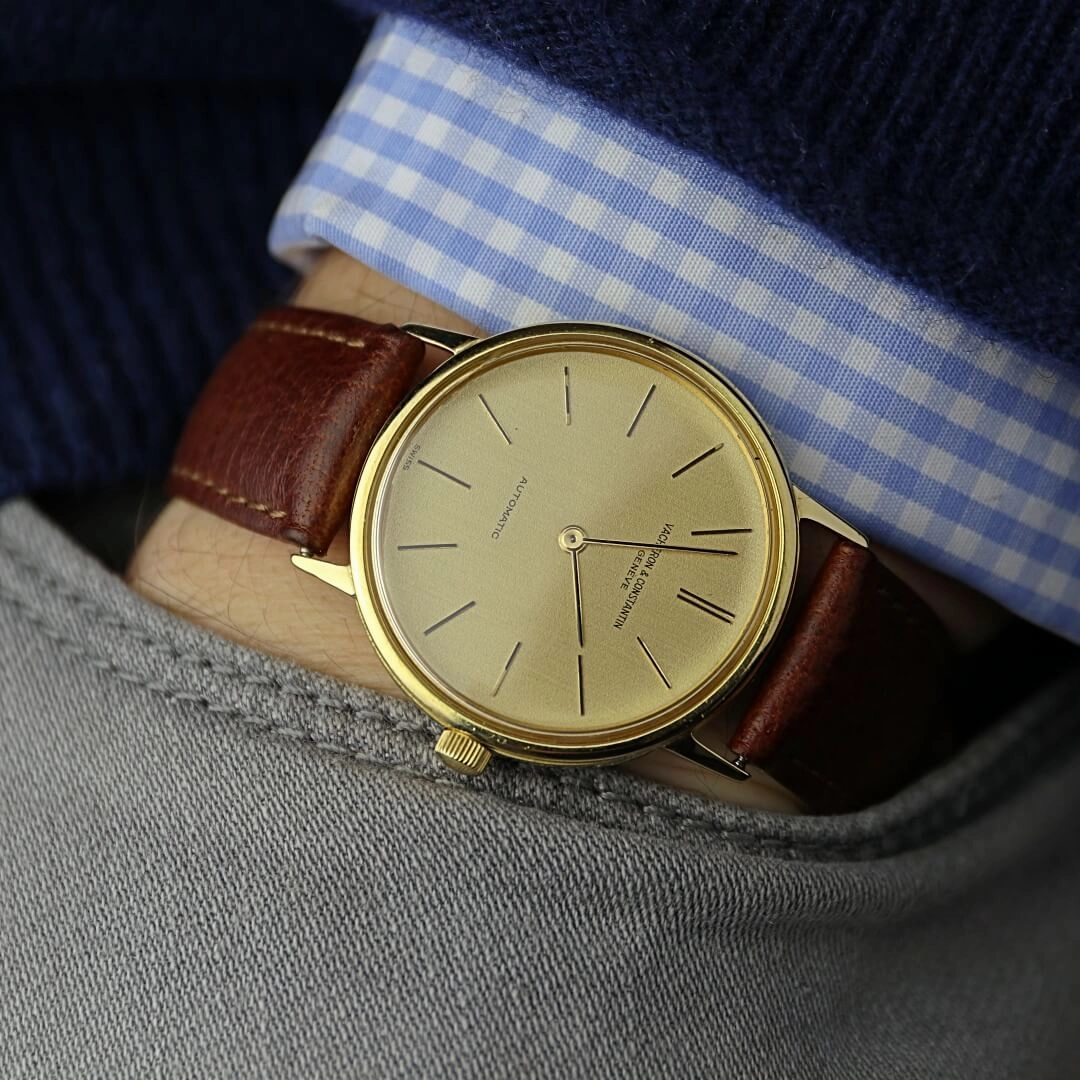 Vacheron Constantin Patrimony 7592, 18k Gold, 1970's