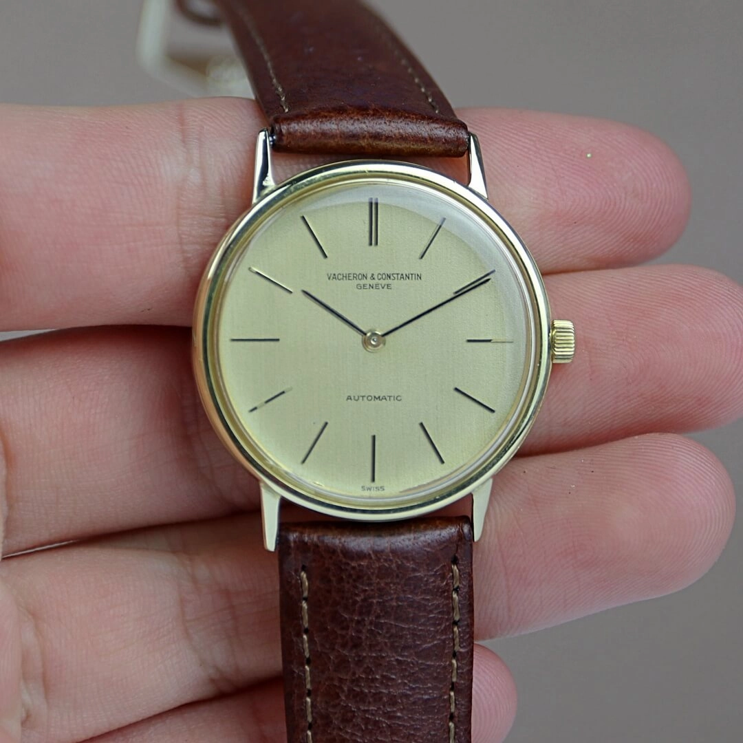 Vacheron Constantin Patrimony 7592, 18k Gold, 1970's