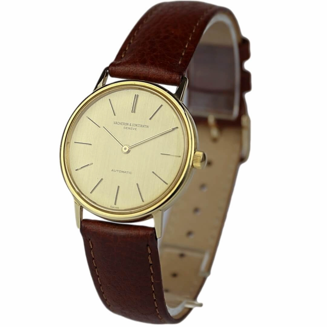Vacheron Constantin Patrimony 7592, 18k Gold, 1970's