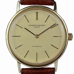 Vacheron Constantin Patrimony 7592, 18k Gold, 1970's