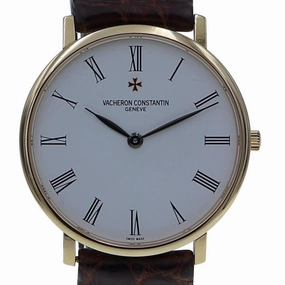 Vacheron Constantin Patrimony Ref 31160 Men's Vintage Gold Watch