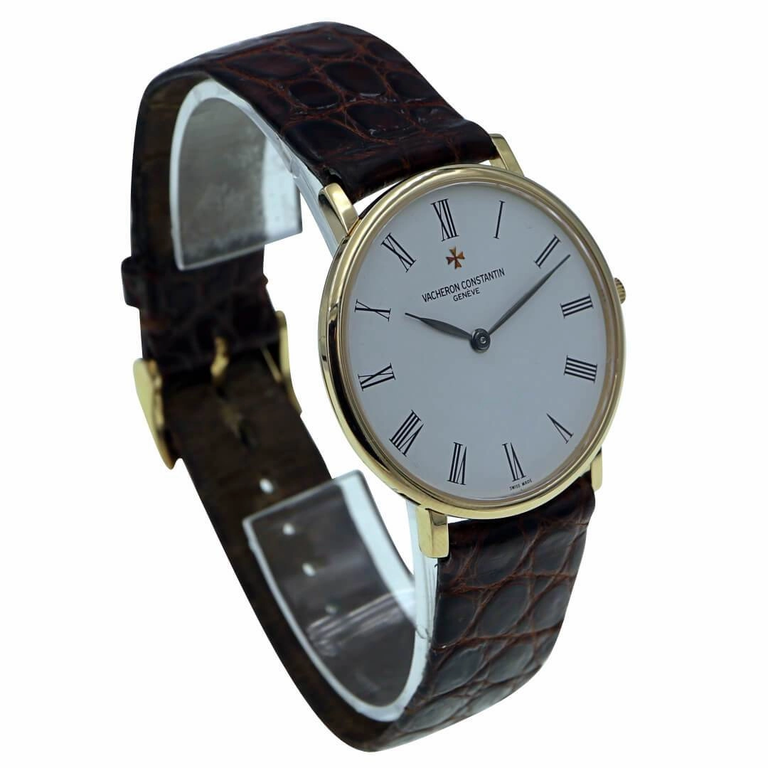 Vacheron Constantin Patrimony Ref 31160 Men's Vintage Gold Watch