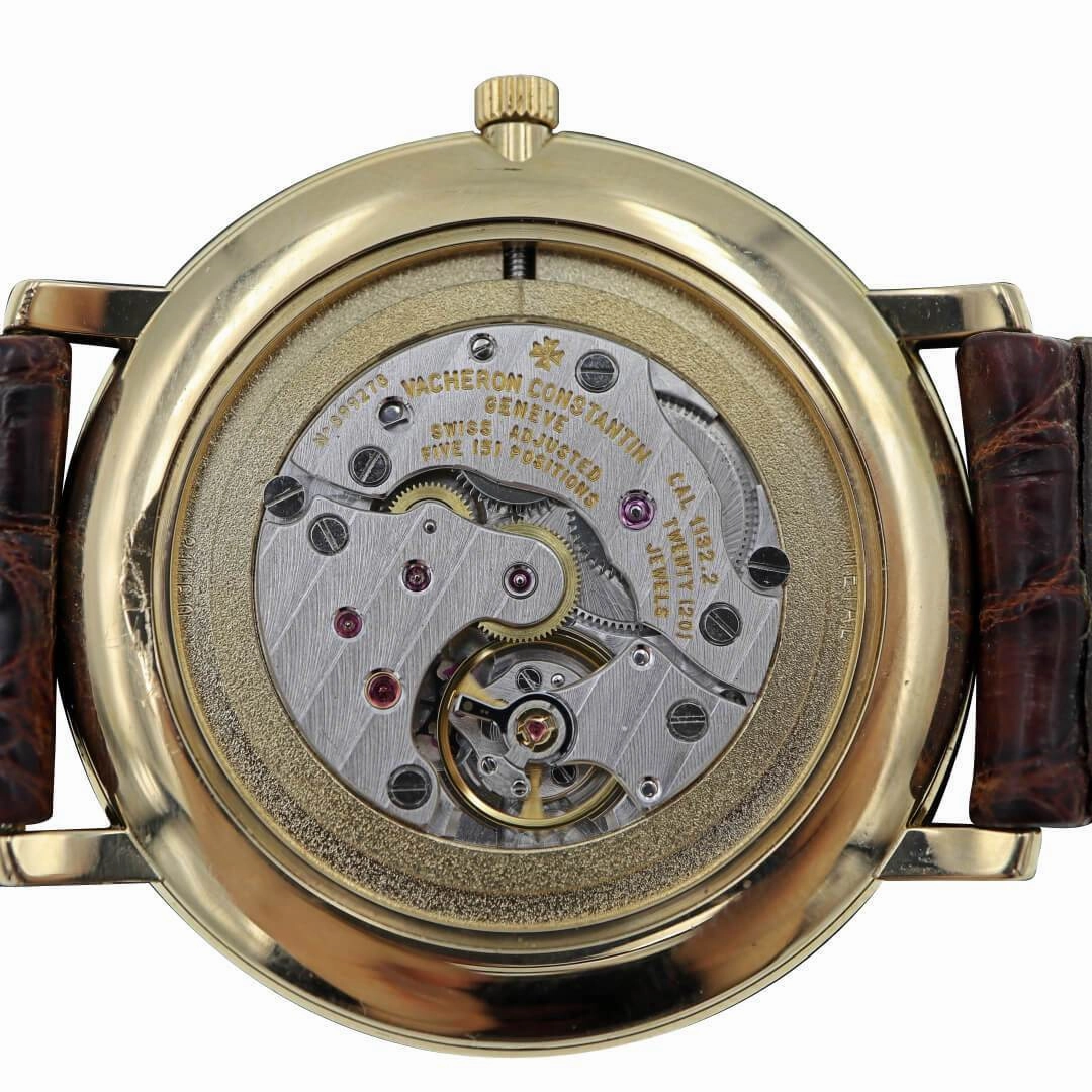 Vacheron Constantin Patrimony Ref 31160 Men's Vintage Gold Watch