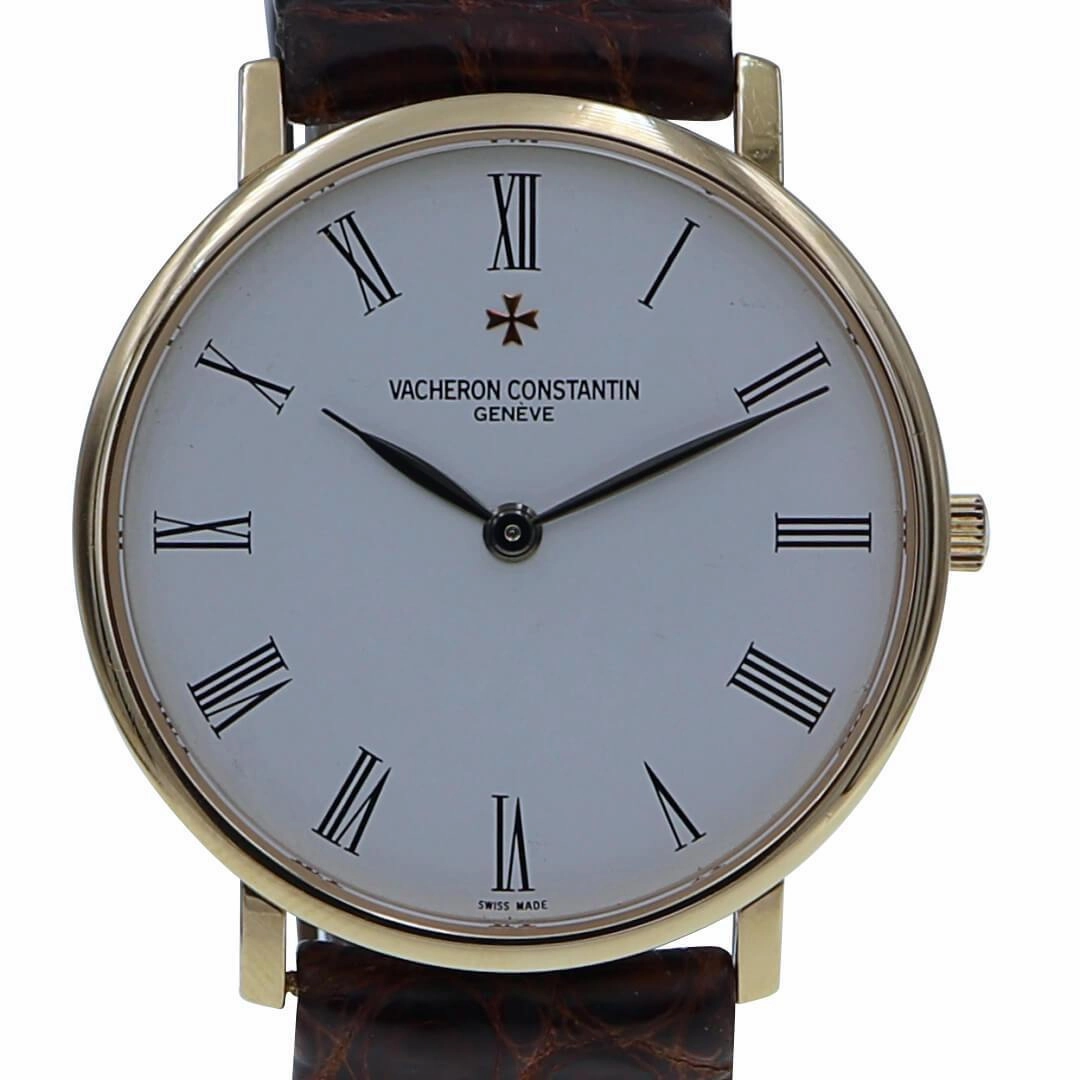 Vacheron Constantin Patrimony Ref 31160 Men's Vintage Gold Watch