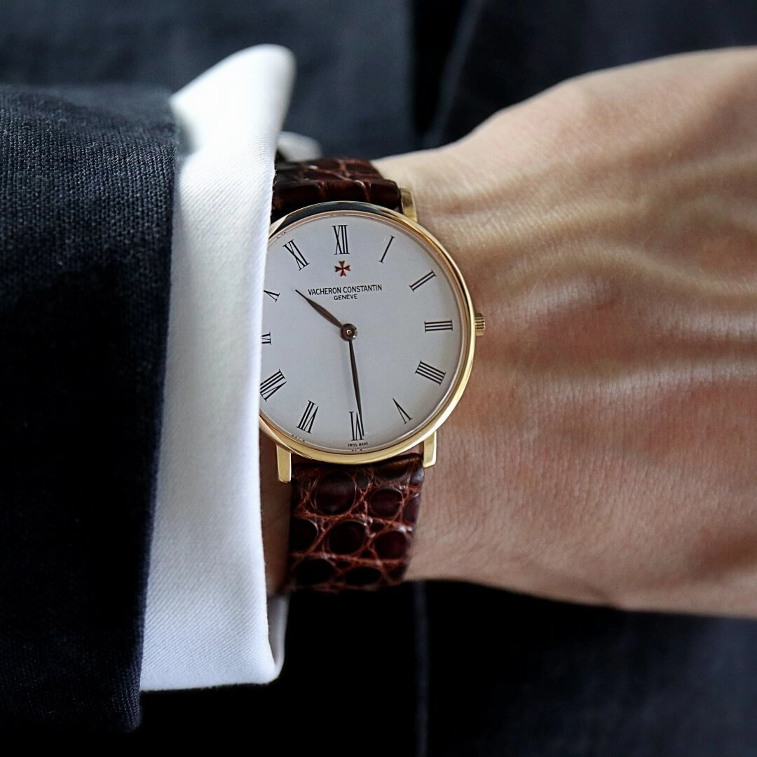 Vacheron Constantin Patrimony Ref 31160 Men's Vintage Gold Watch