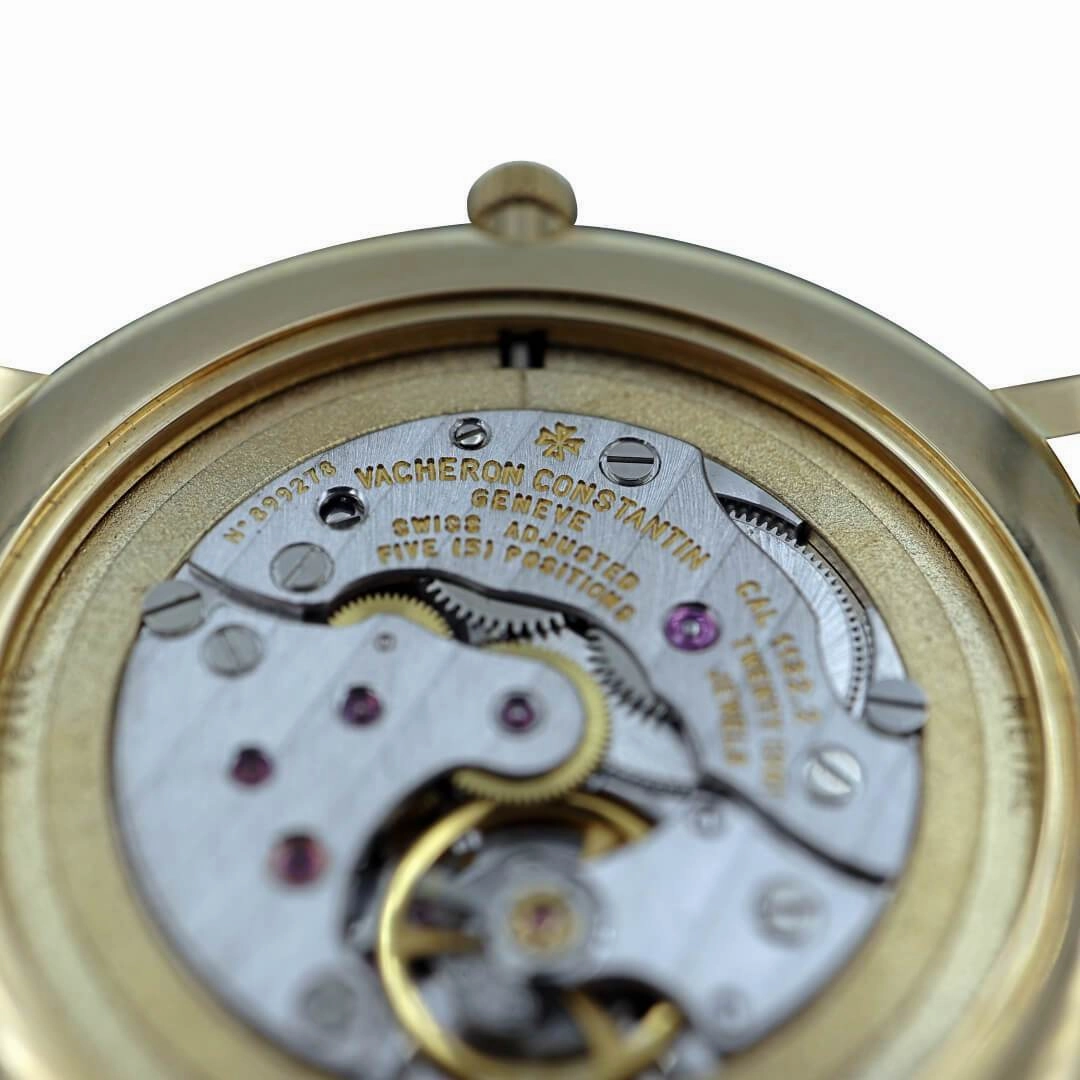 Vacheron Constantin Patrimony Ref 31160 Men's Vintage Gold Watch