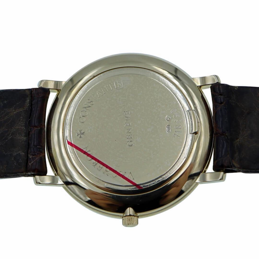 Vacheron Constantin Patrimony Ref 31160 Men's Vintage Gold Watch