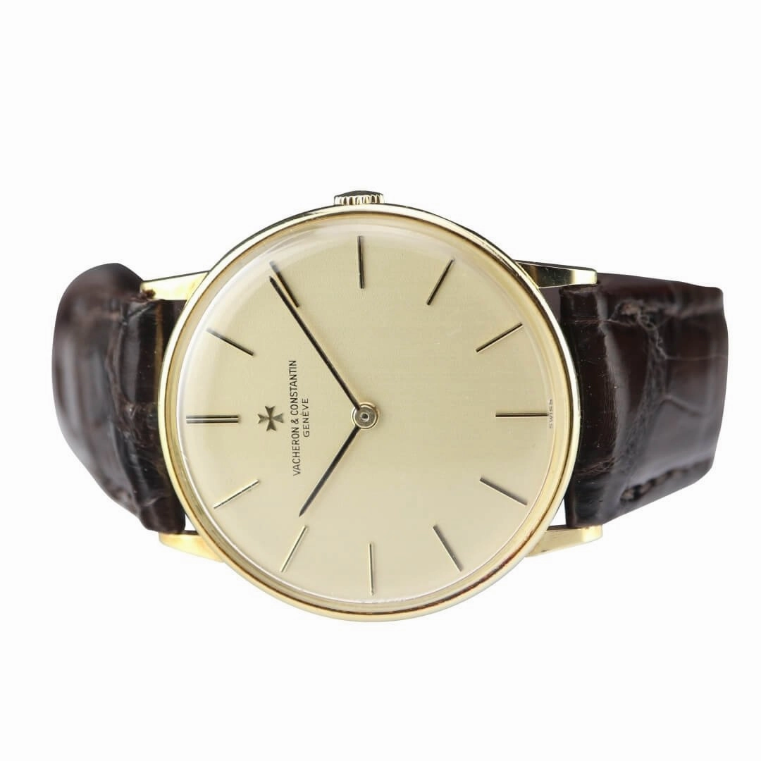 Vacheron Constantin Ref. 2013, 1973 Men's Vintage Watch