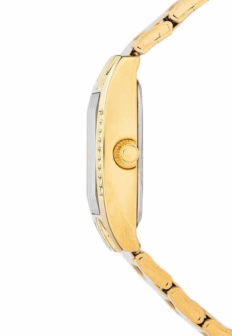 Valentino 20122382-BLACK DIAL Stainless Steel Strap Analog Watch for Women