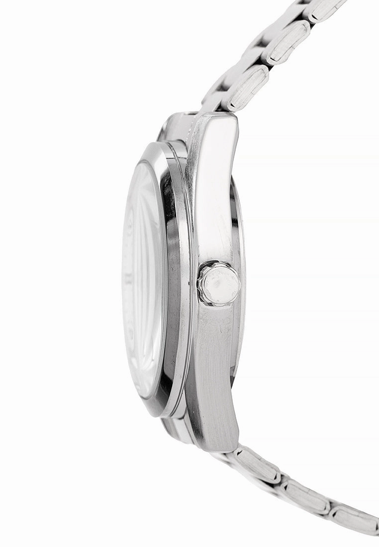 Valentino 20122401-WHITE DIAL Stainless Steel Strap Analog Watch for Men