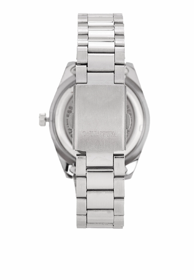Valentino 20122401-WHITE DIAL Stainless Steel Strap Analog Watch for Men
