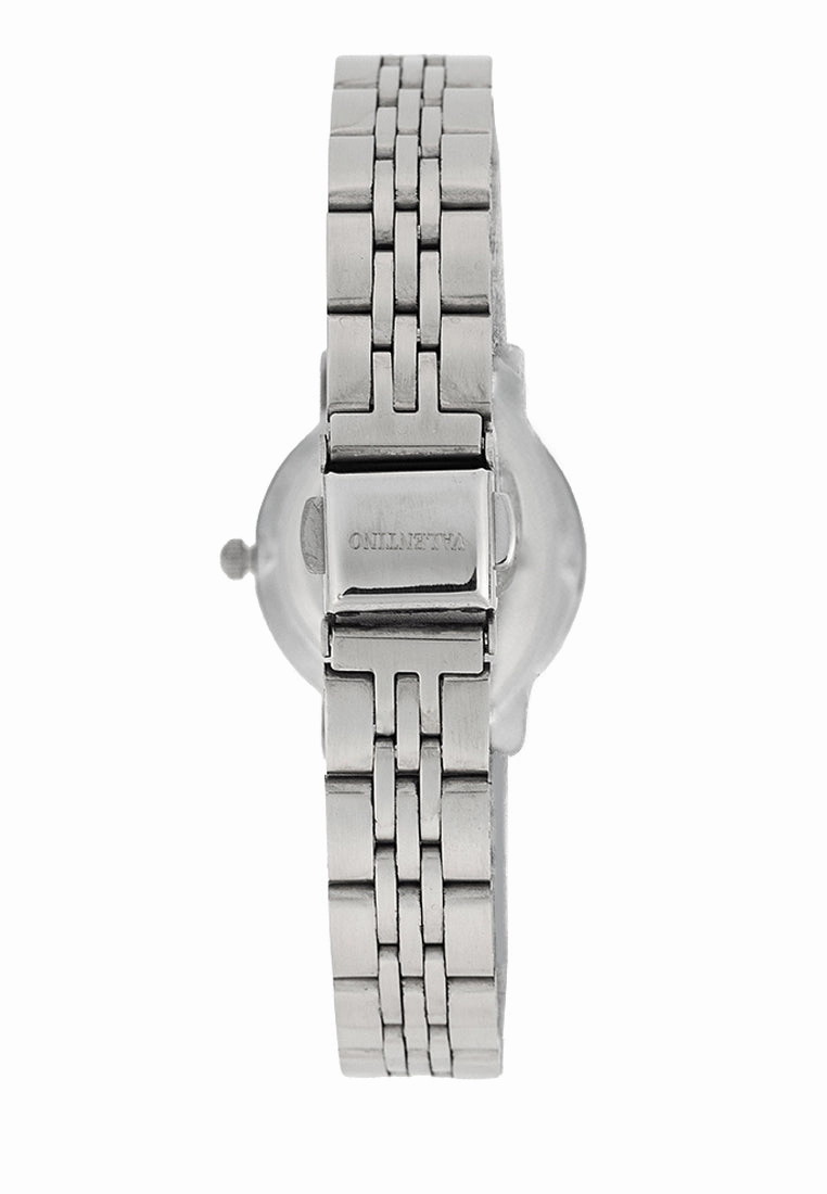 Valentino 20122449-SILVER DIAL Stainless Steel Strap Analog Watch for Women