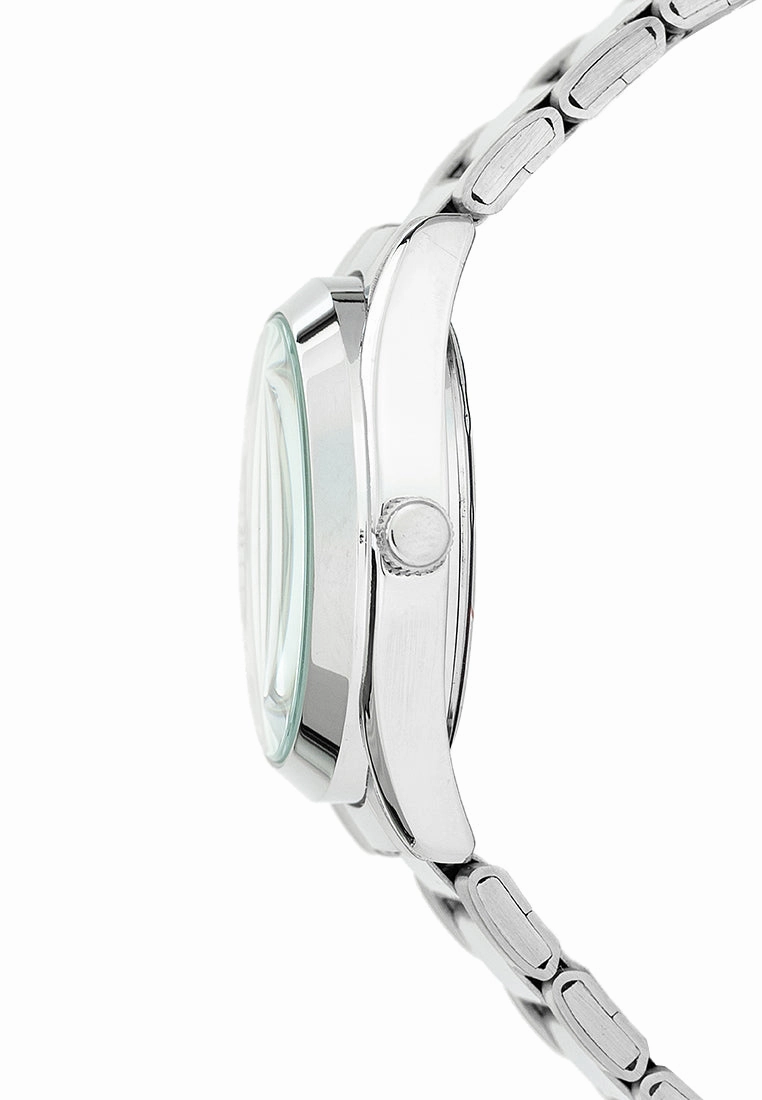 Valentino 20122459-WHITE DIAL - SIL INDEX Stainless Steel Strap Analog Watch for Women