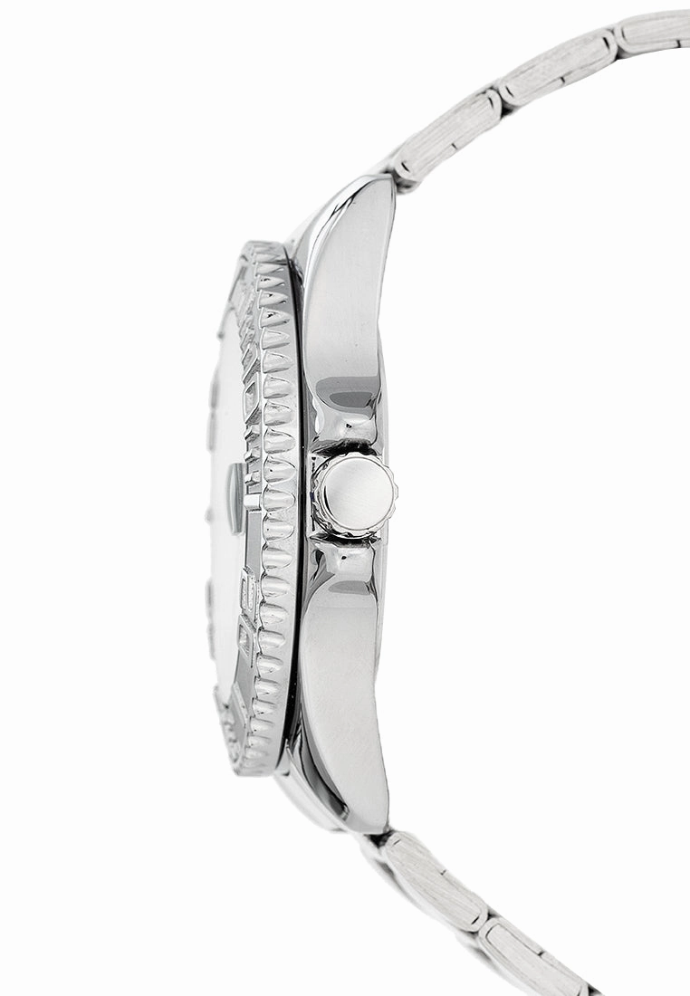 Valentino 20122465-WHITE DIAL Stainless Steel Strap Analog Watch for Men