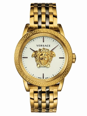 Versace PALAZZO EMPIRE 43mm Gold Men's Watch VERD00418