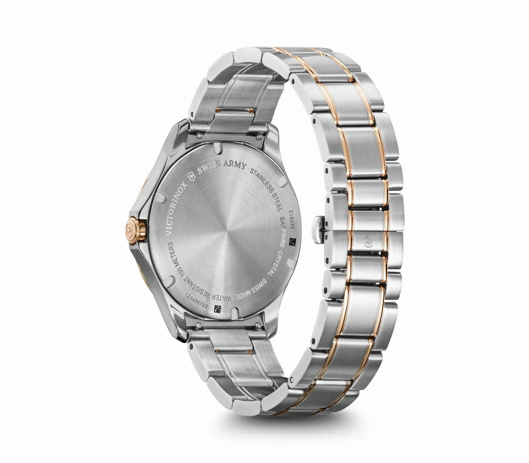 Victorinox Alliance Silver Dial Mens Watch 241912