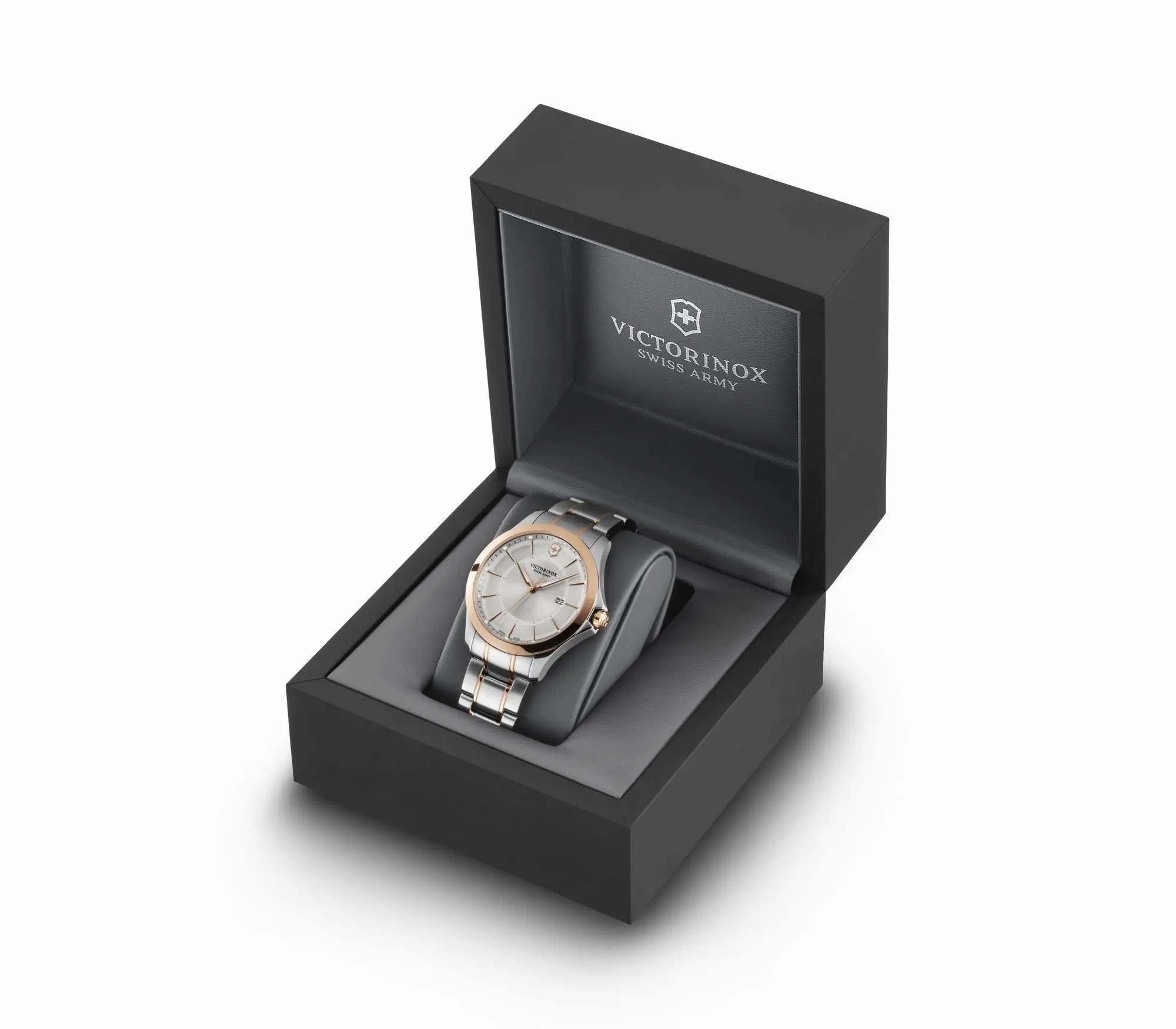 Victorinox Alliance Silver Dial Mens Watch 241912