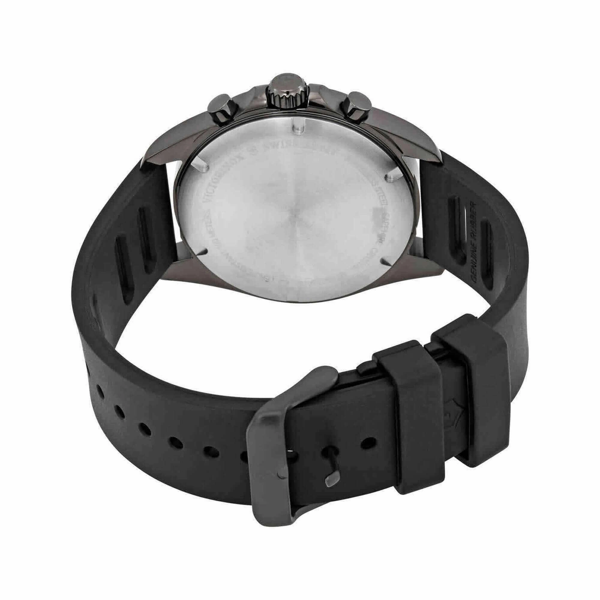 Victorinox Swiss Army Men's Chrono Watch - FieldForce Sport Black Dial Strap | 241889
