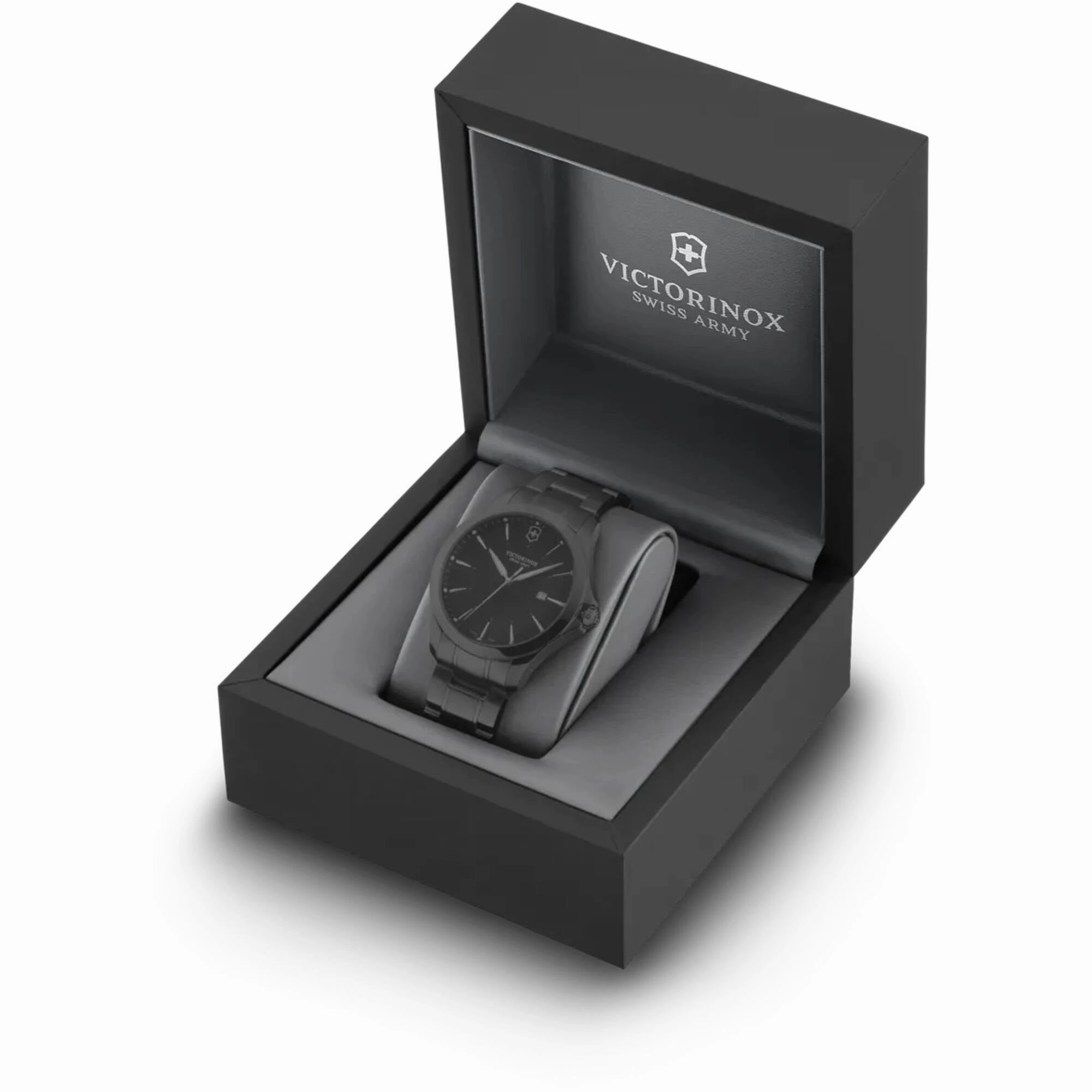 Victorinox Swiss Army Men's Watch - Alliance Quartz Blue Dial Steel Bracelet | 241910
