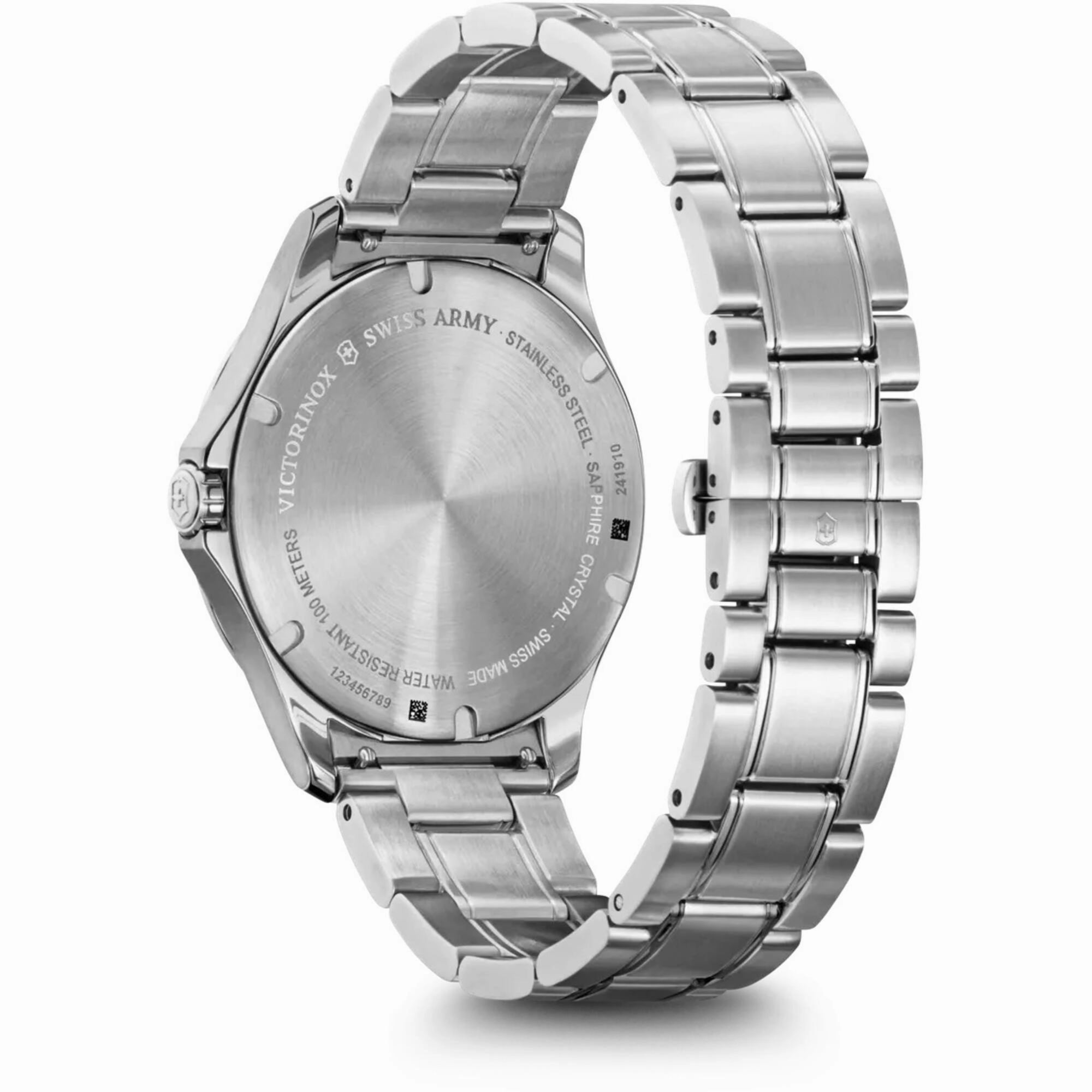 Victorinox Swiss Army Men's Watch - Alliance Quartz Blue Dial Steel Bracelet | 241910