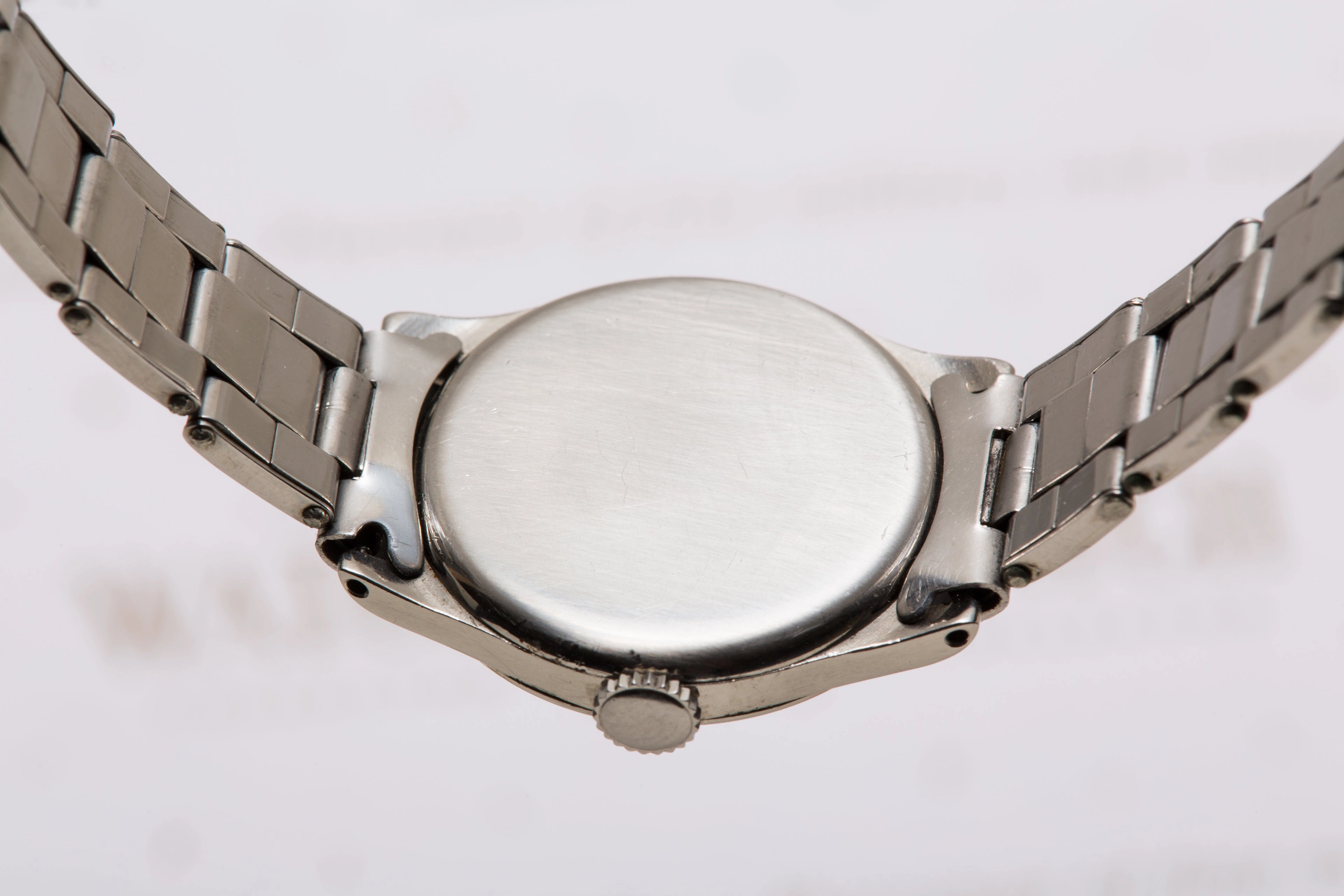 vintage Omega 26.5 SOB enamel dial SOLD
