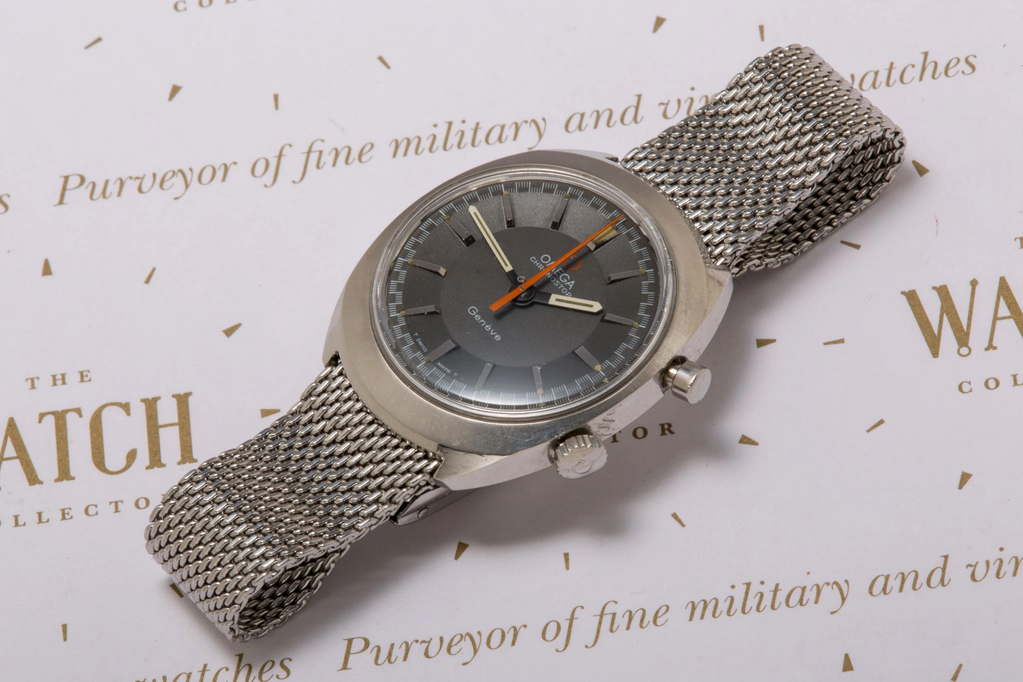 Vintage Omega Chronostop