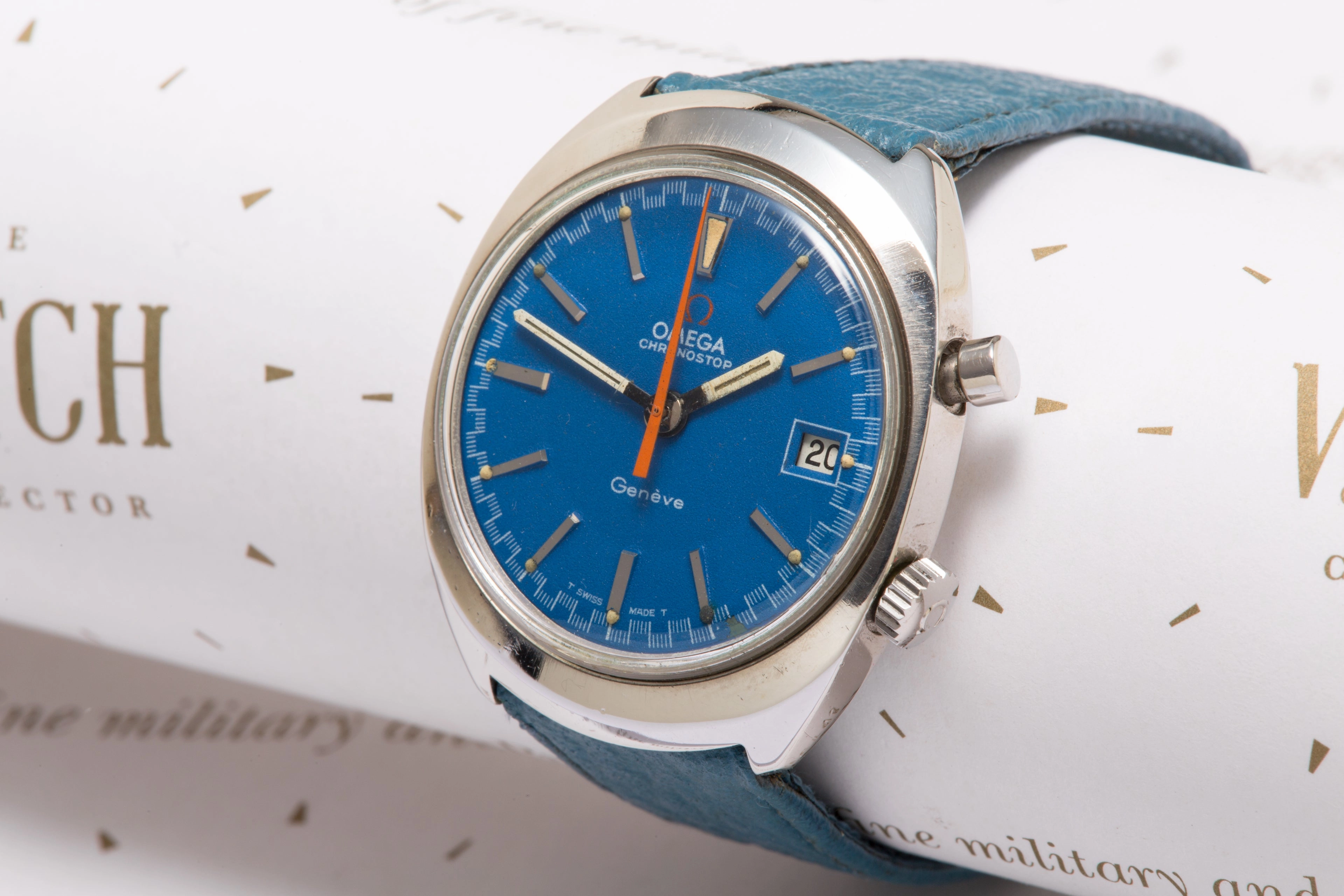 Vintage Omega chronostop Geneve from 1969
