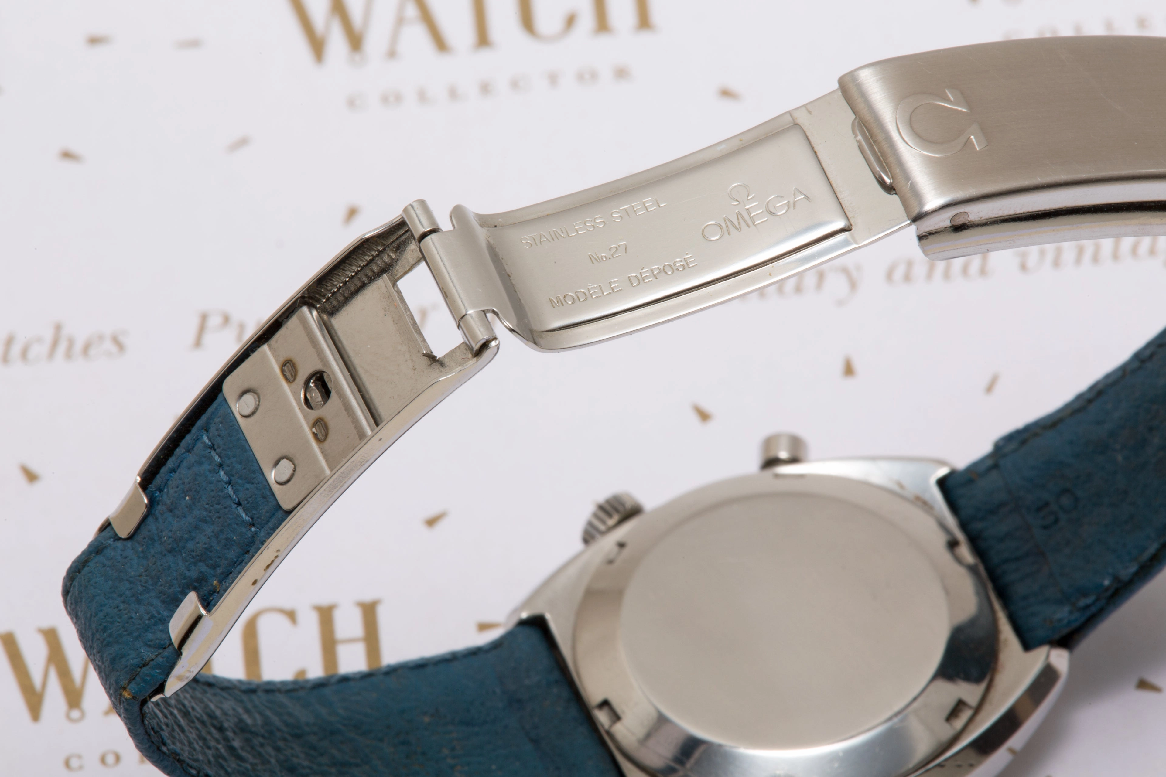 Vintage Omega chronostop Geneve from 1969