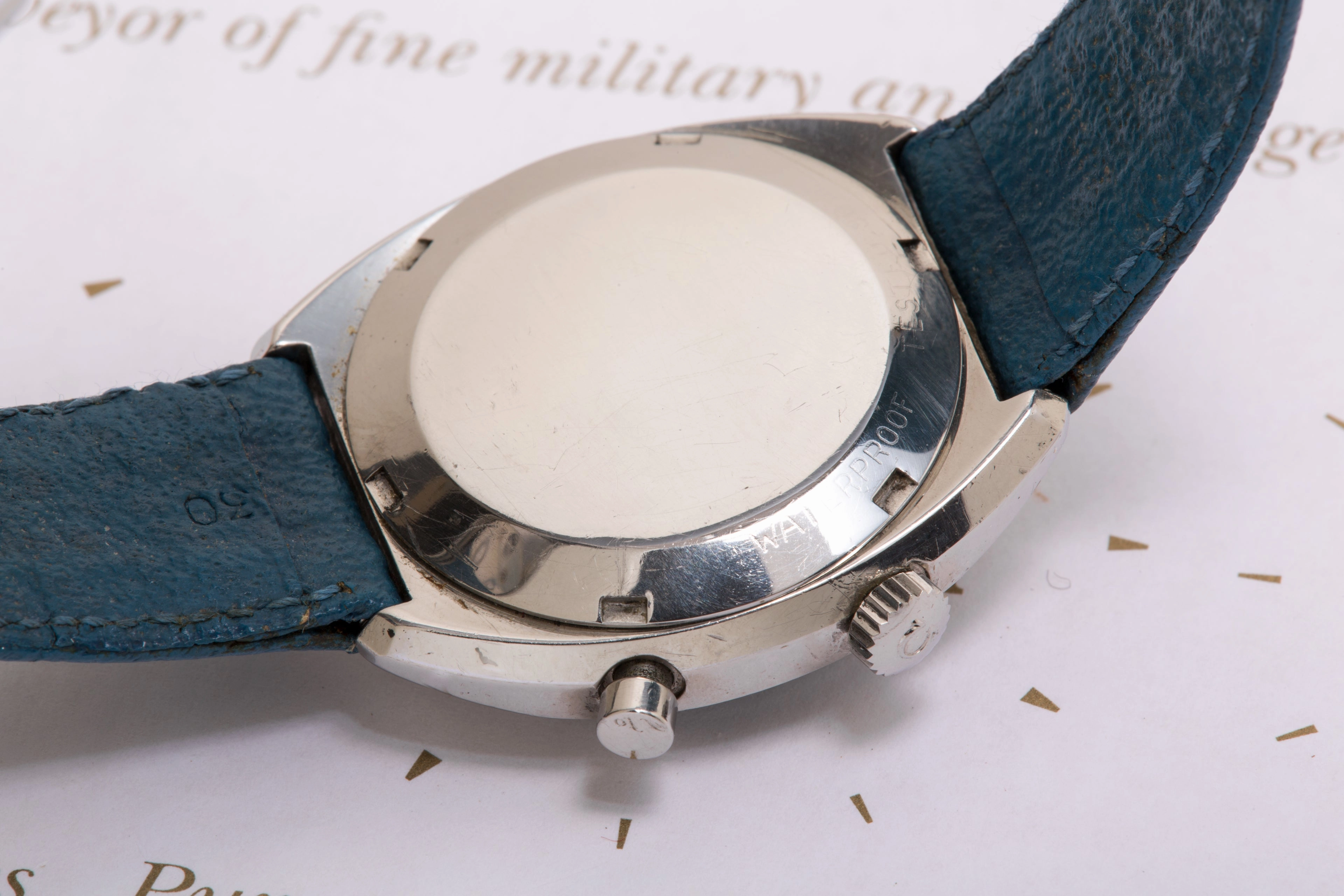 Vintage Omega chronostop Geneve from 1969