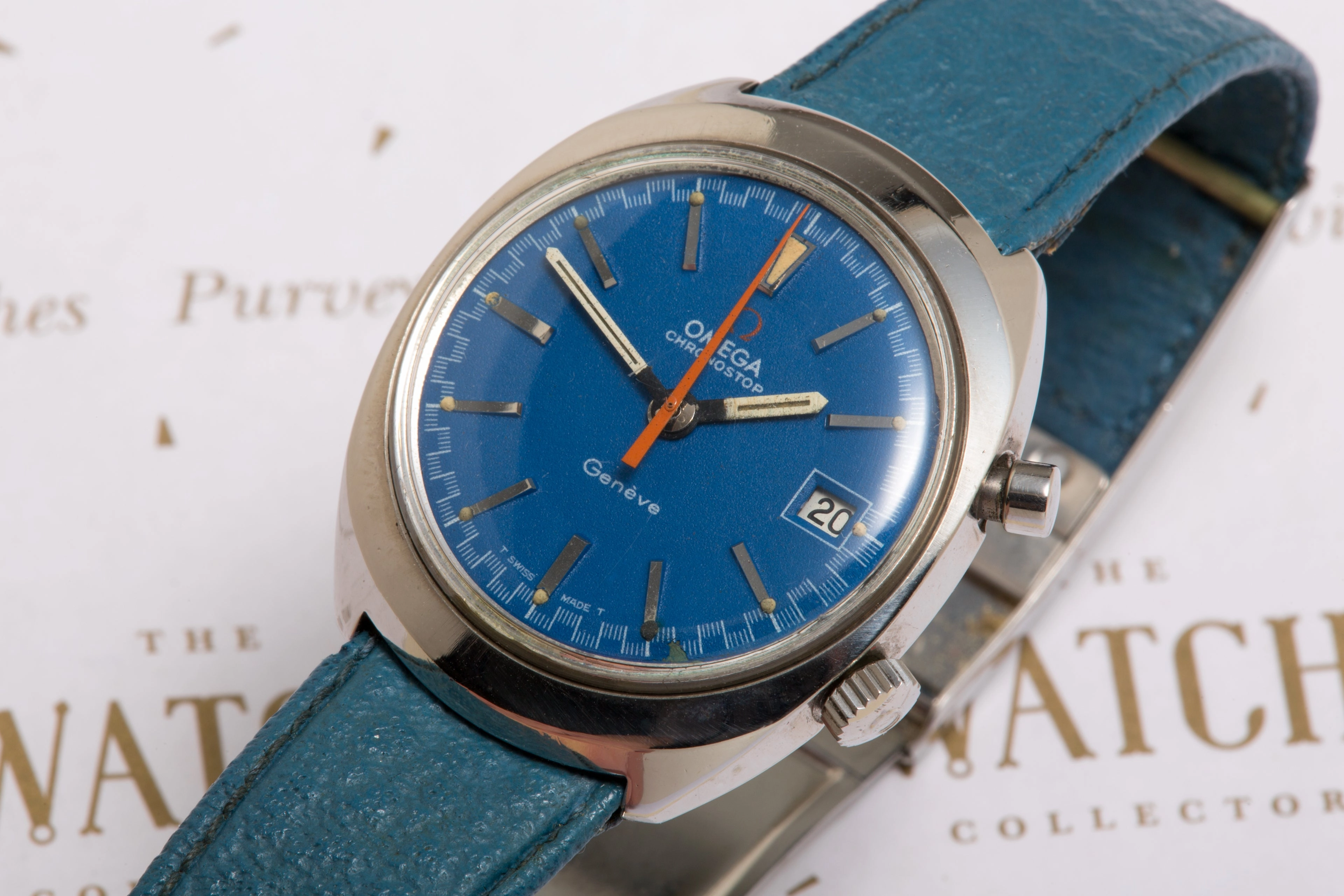 Vintage Omega chronostop Geneve from 1969