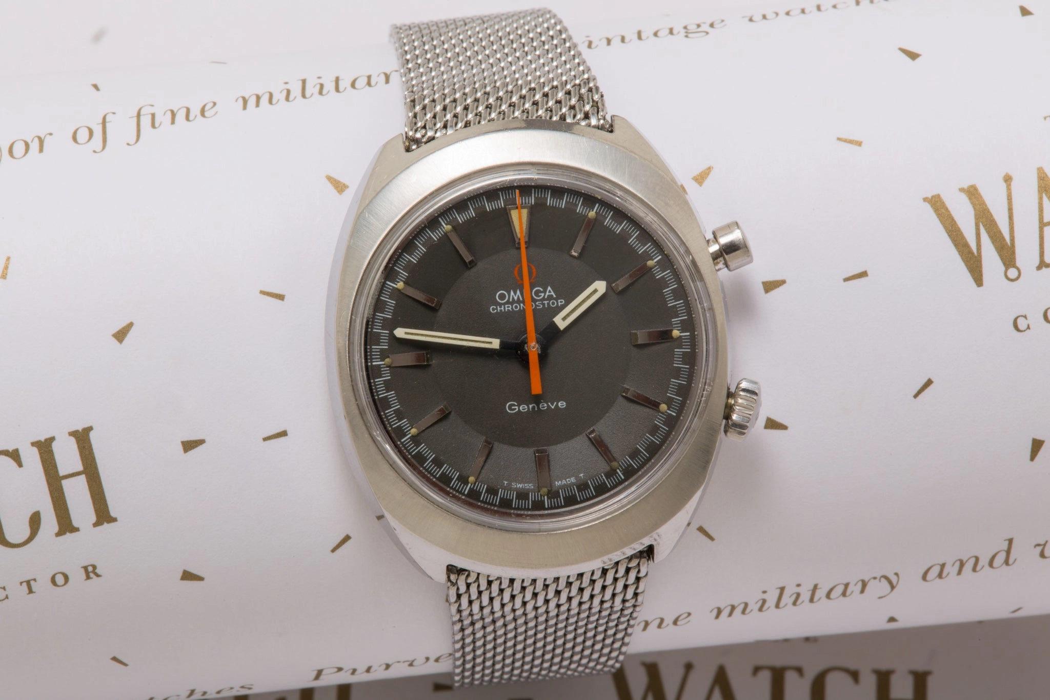 Vintage Omega Chronostop