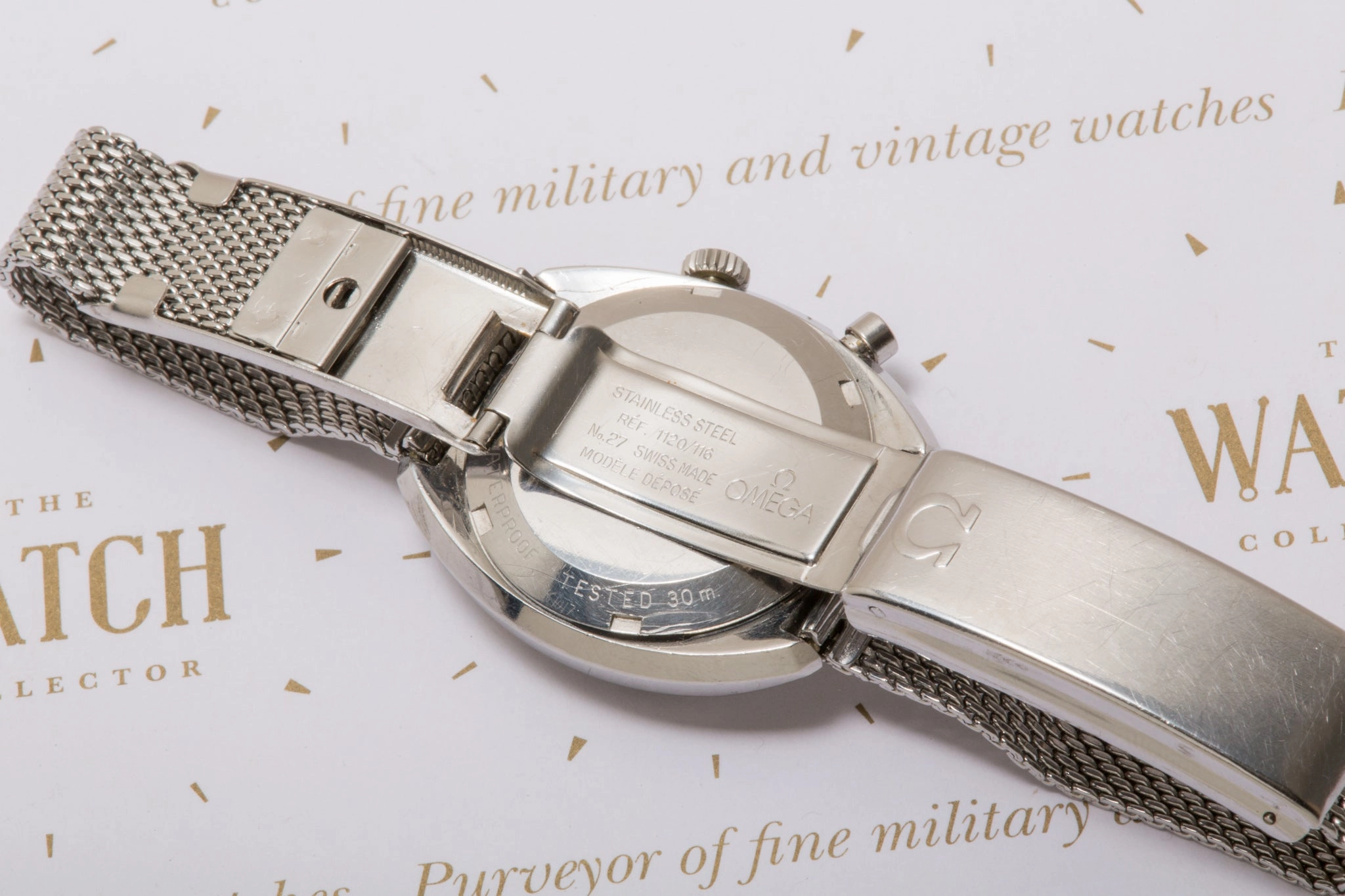 Vintage Omega Chronostop