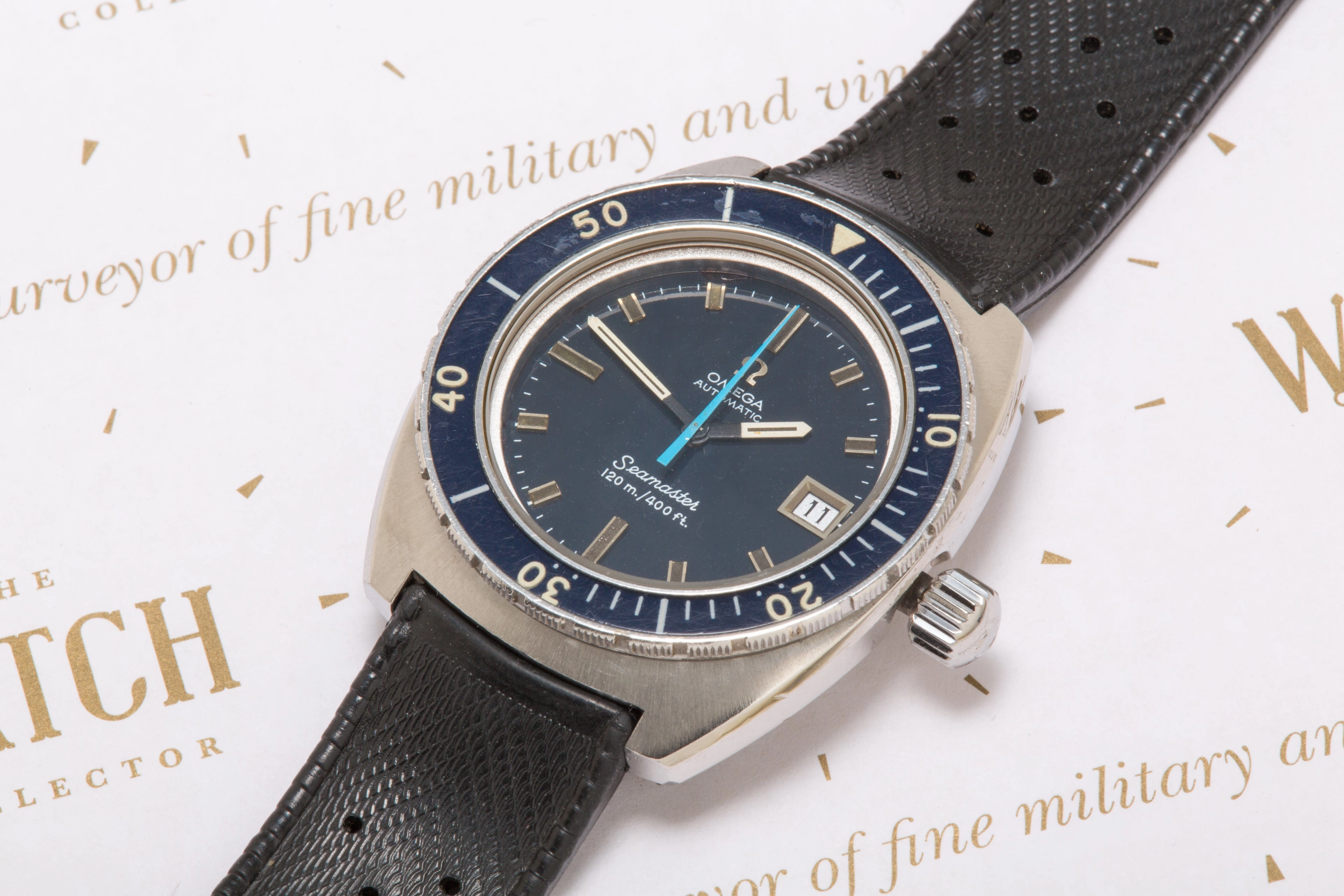 Vintage Omega Seamaster 120