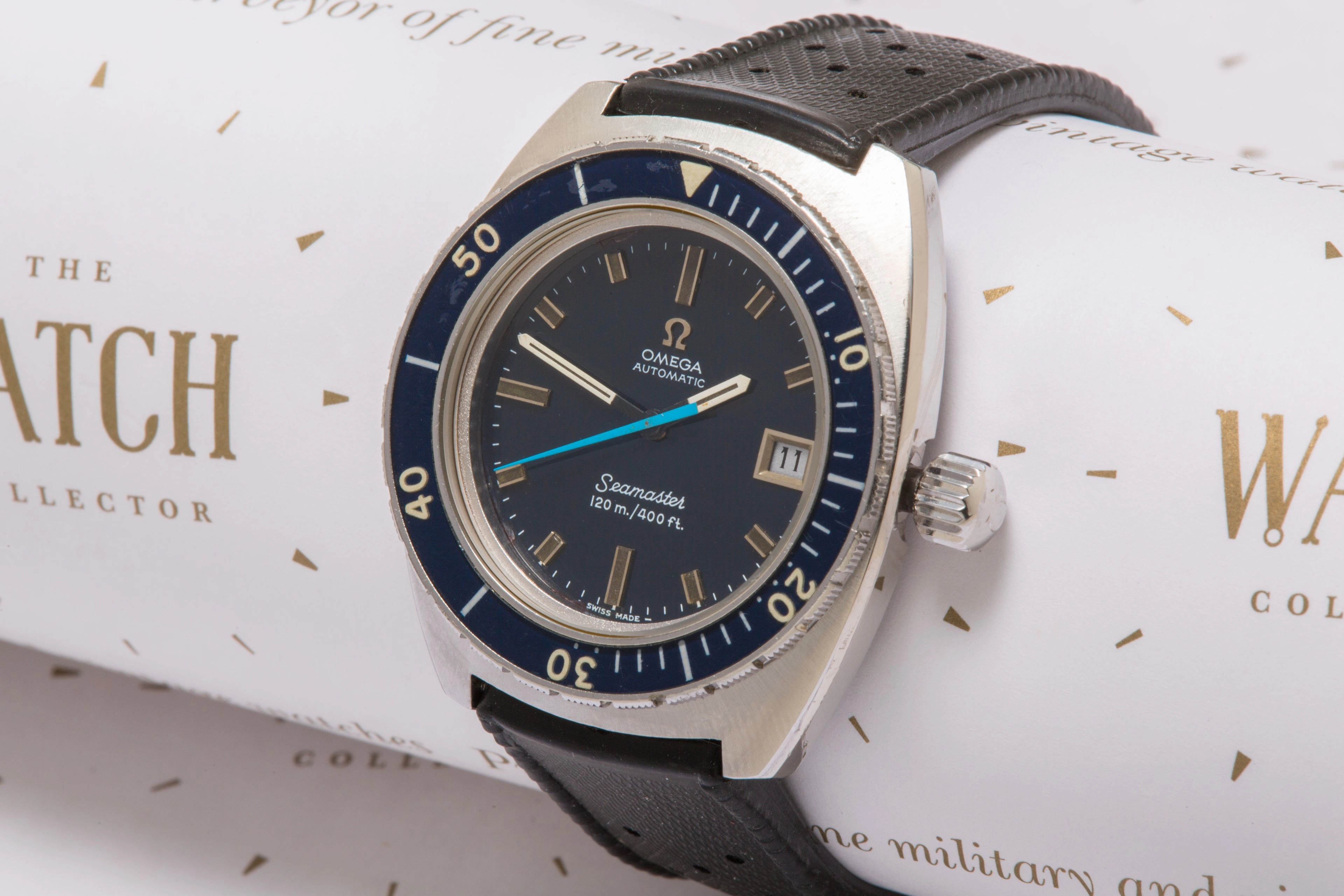 Vintage Omega Seamaster 120