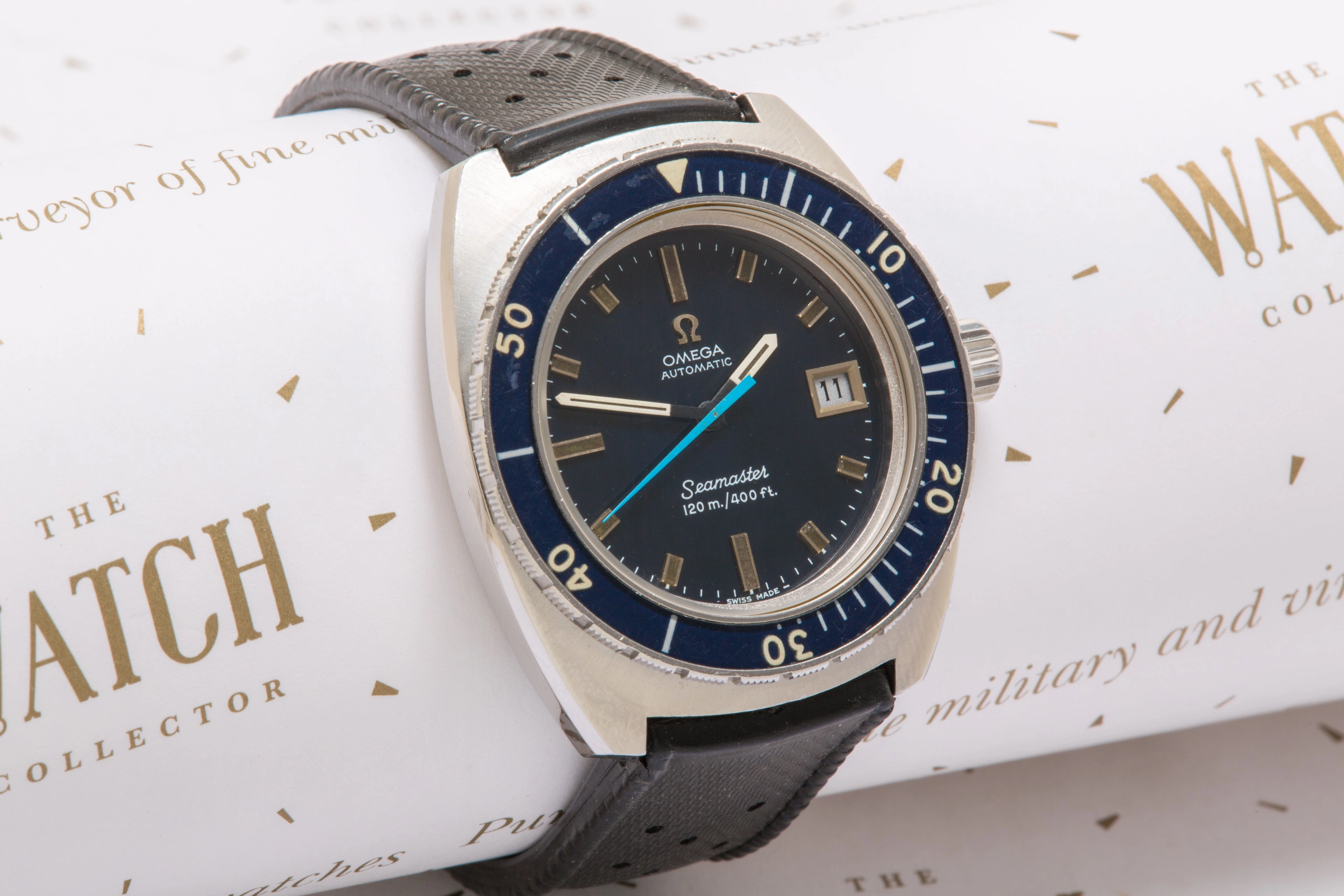 Vintage Omega Seamaster 120