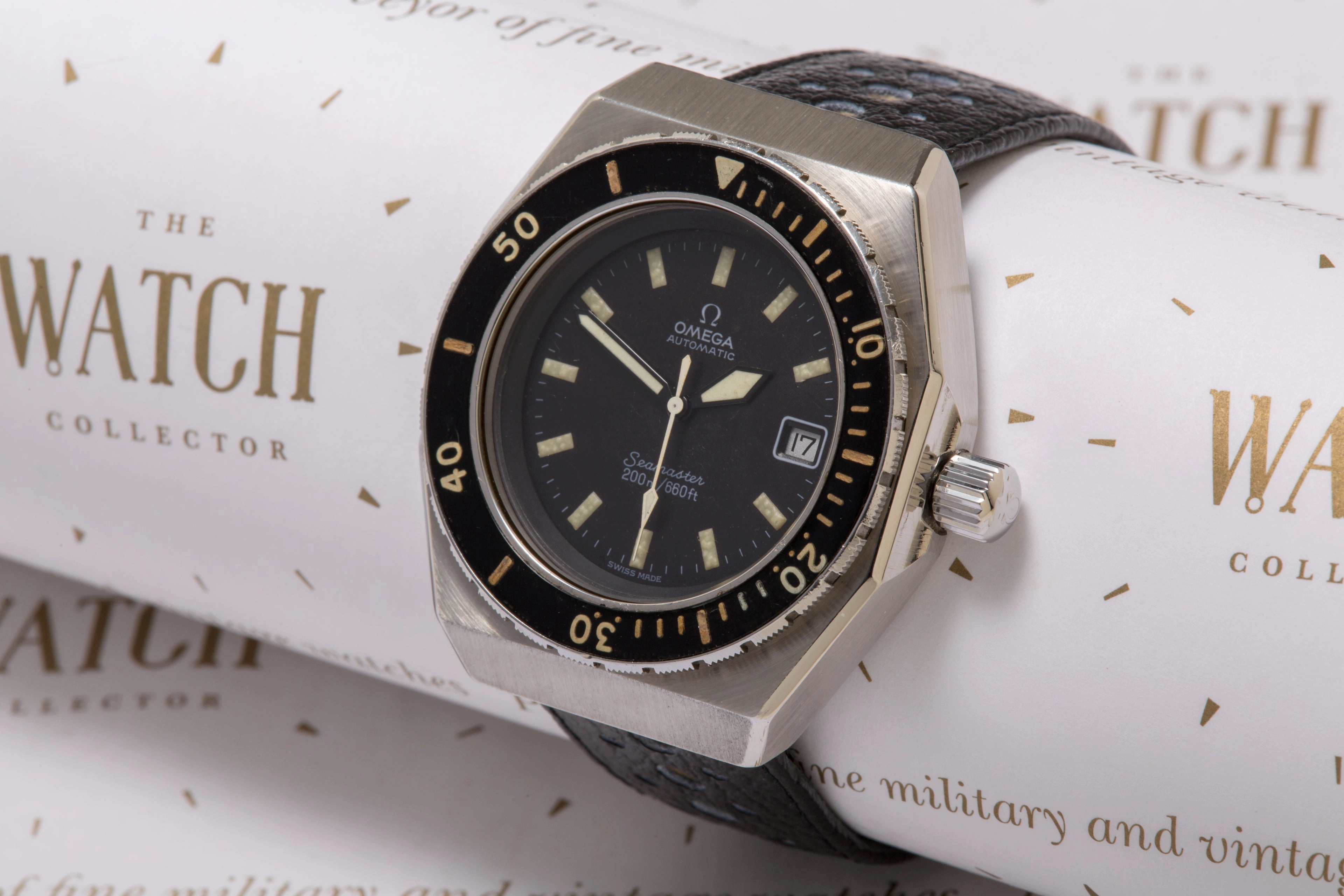 Vintage Omega Seamaster 200 ref 166.0177 SHOM SOLD