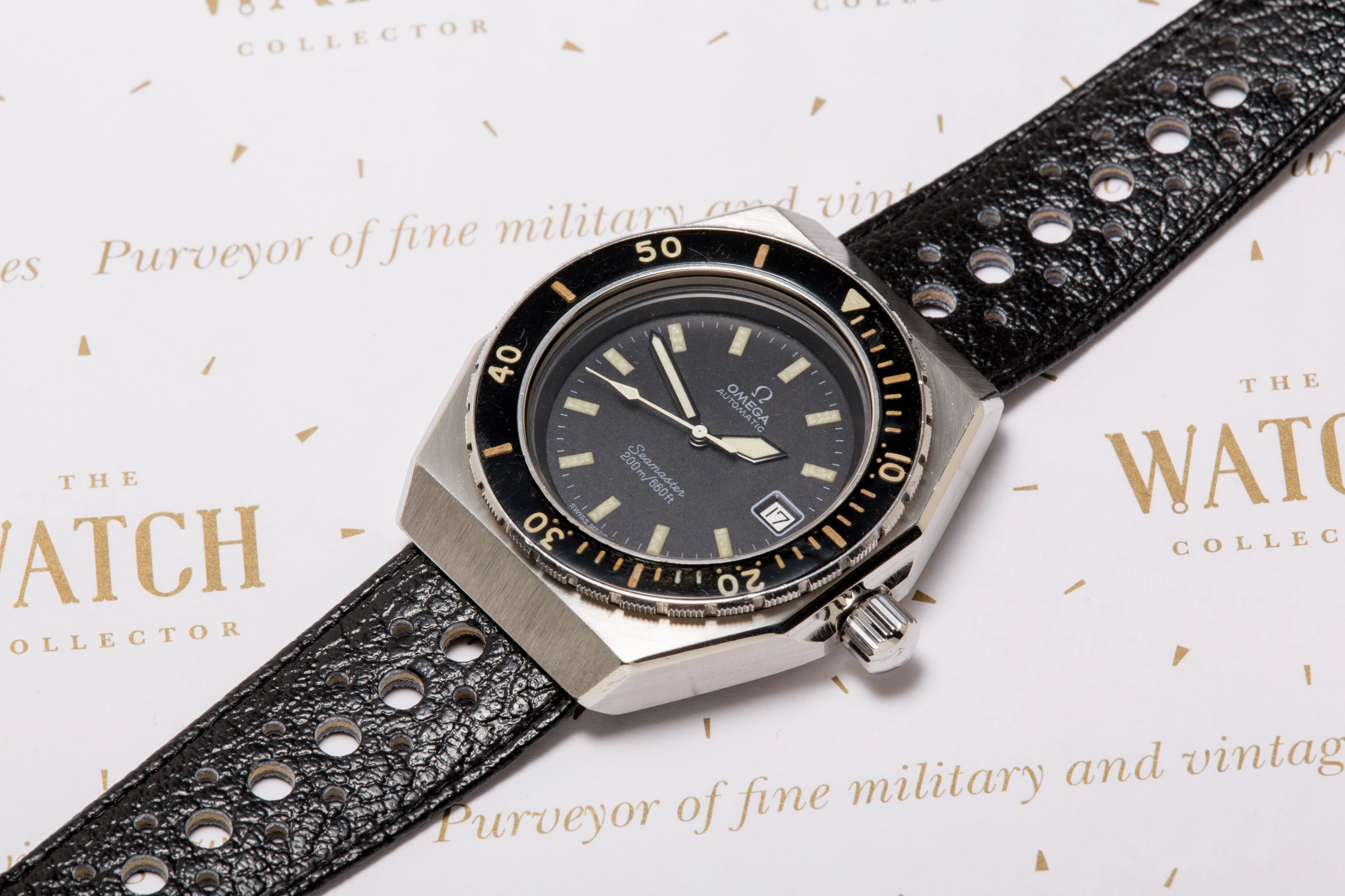 Vintage Omega Seamaster 200 ref 166.0177 SHOM SOLD
