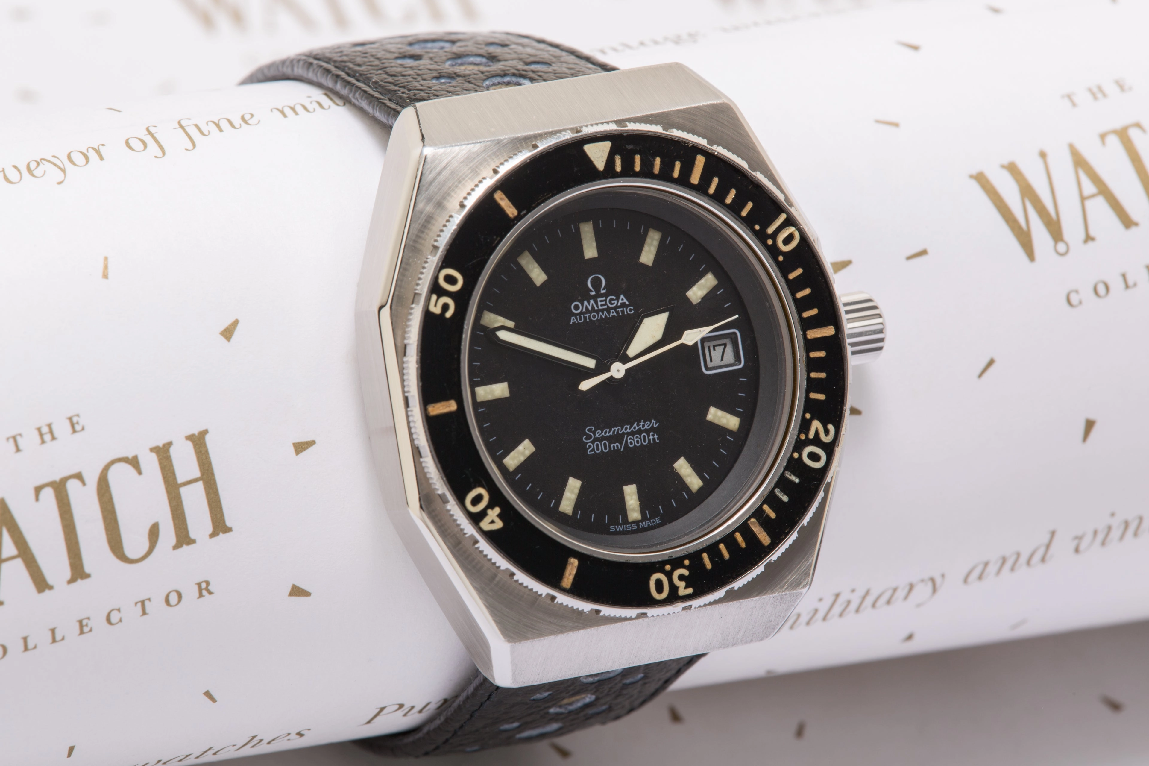 Vintage Omega Seamaster 200 ref 166.0177 SHOM SOLD