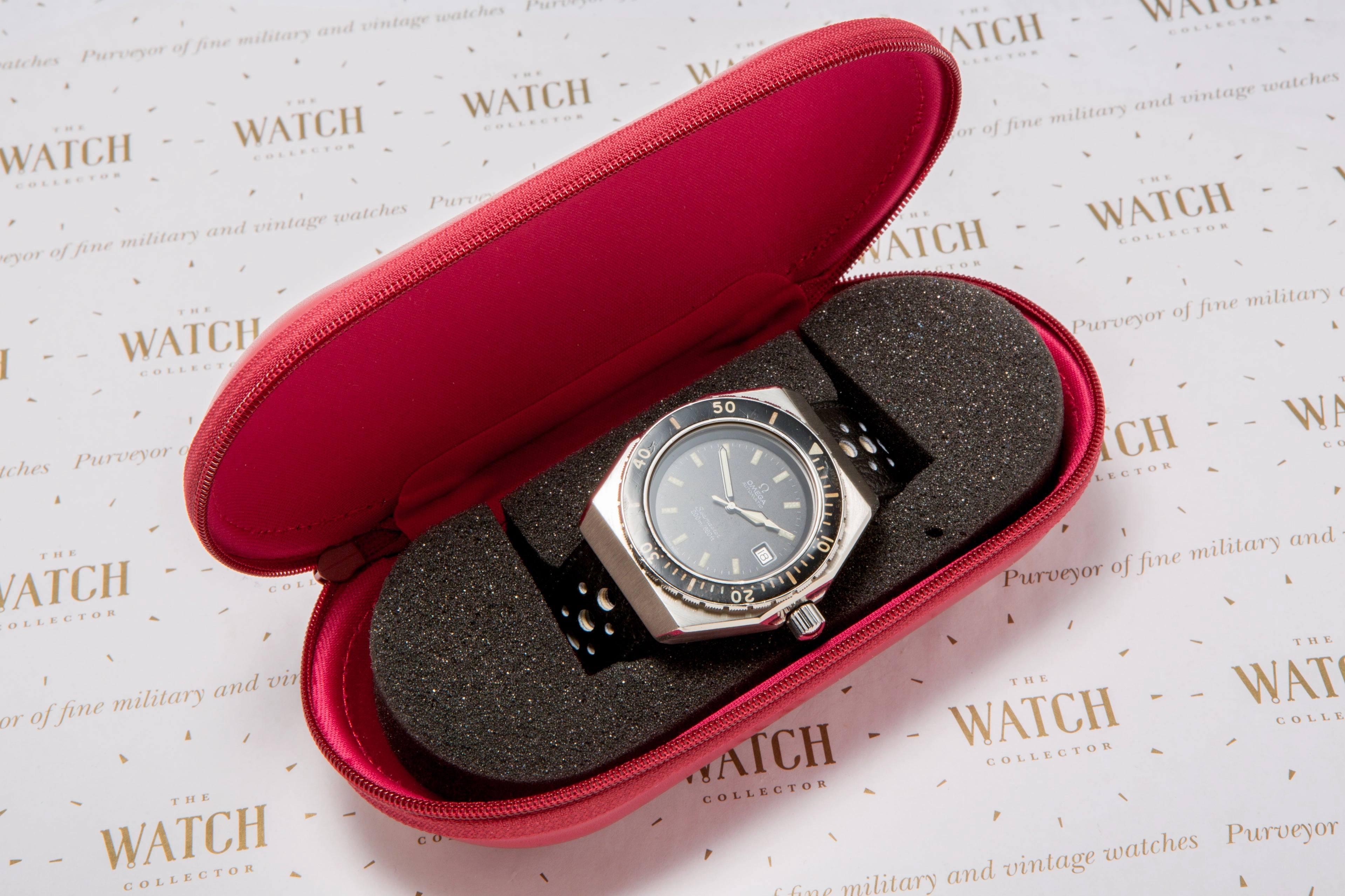 Vintage Omega Seamaster 200 ref 166.0177 SHOM SOLD