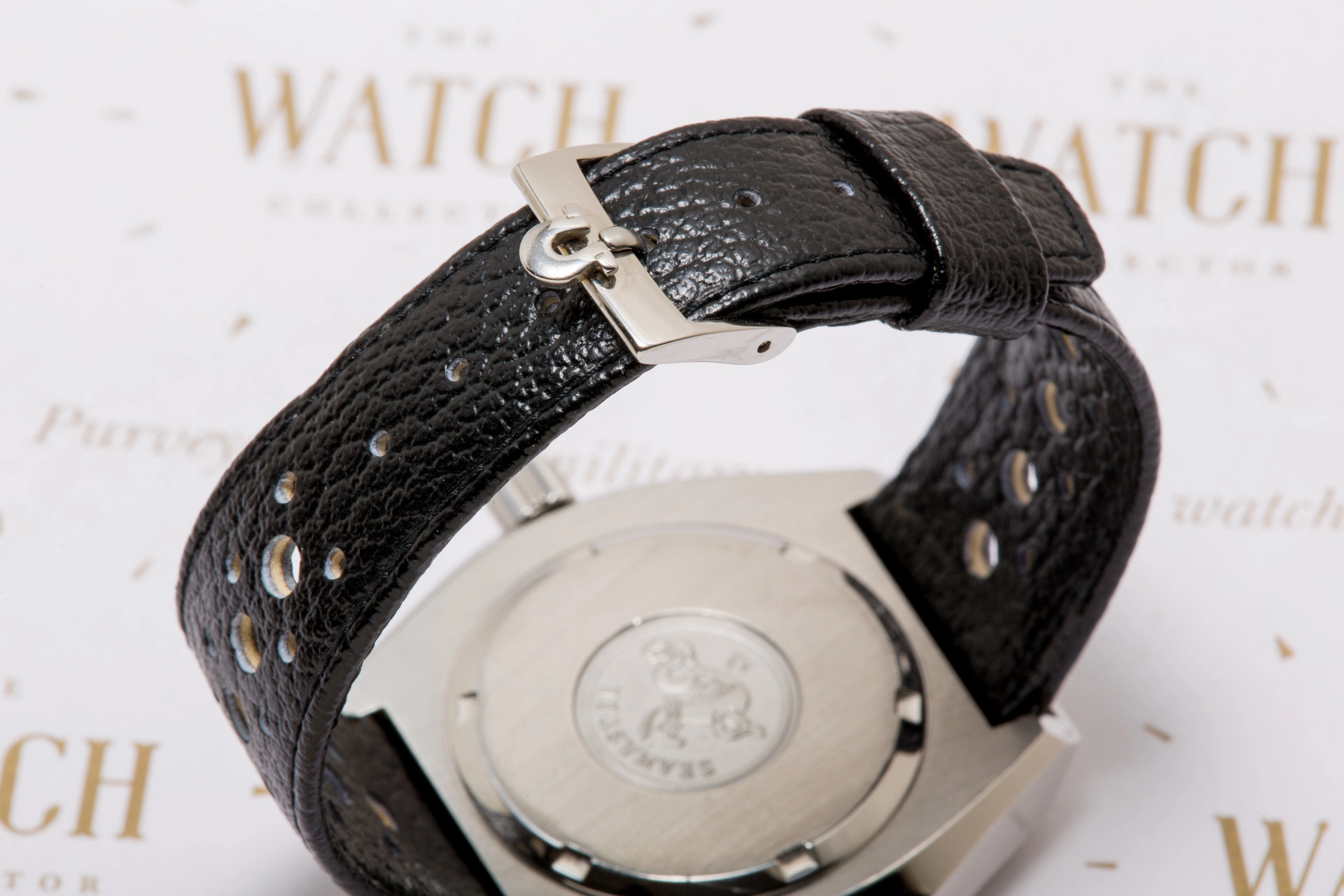 Vintage Omega Seamaster 200 ref 166.0177 SHOM SOLD