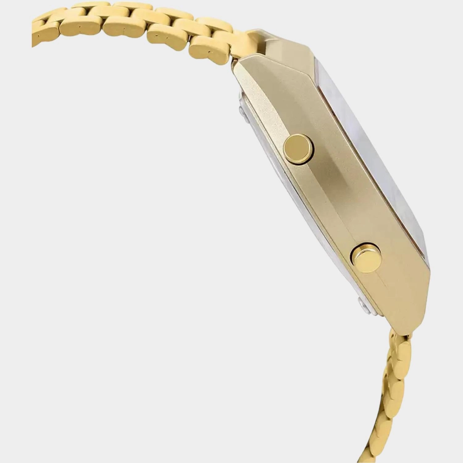 Vintage Unisex Digital Stainless Steel Watch D188 - B640WGG-9DF