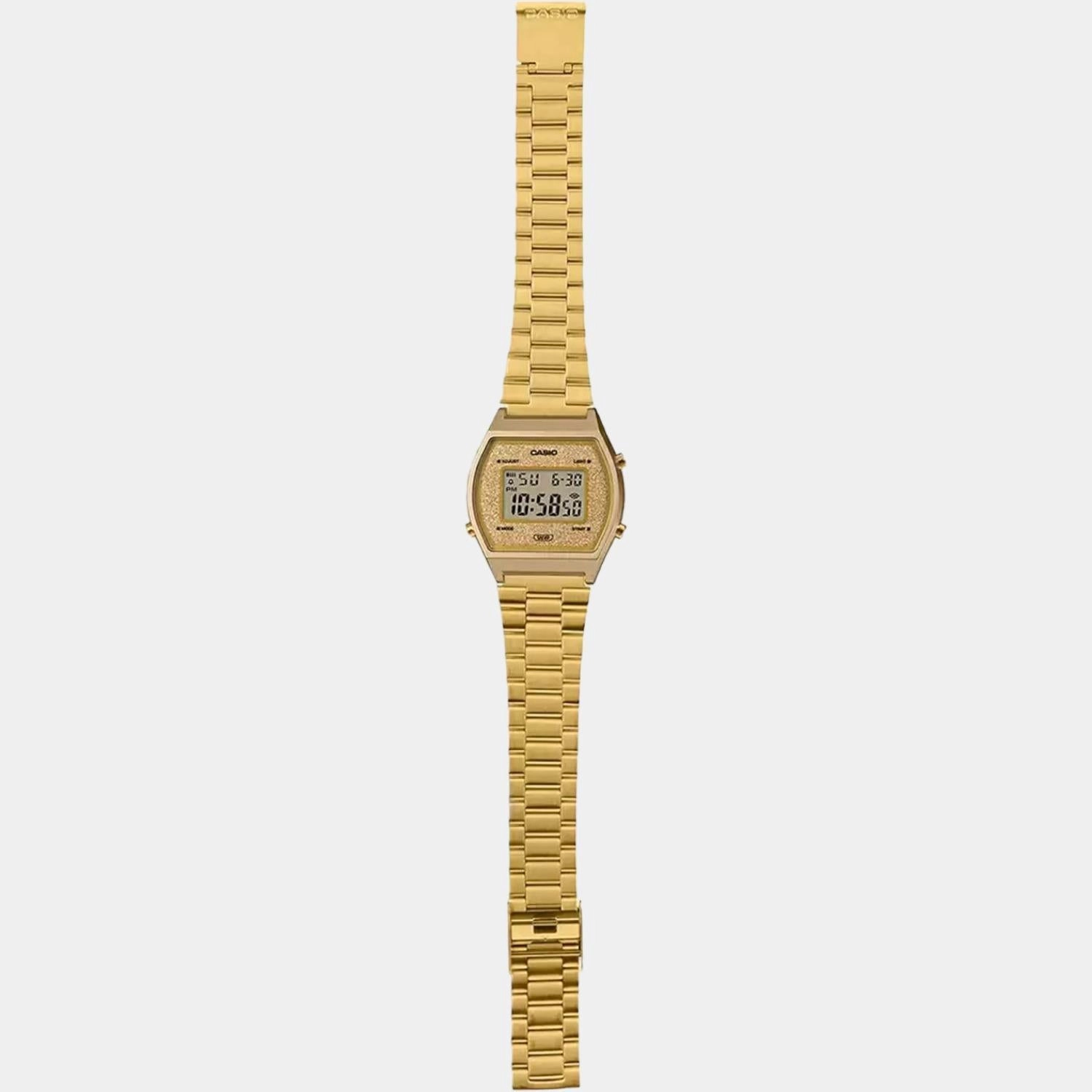 Vintage Unisex Digital Stainless Steel Watch D188 - B640WGG-9DF