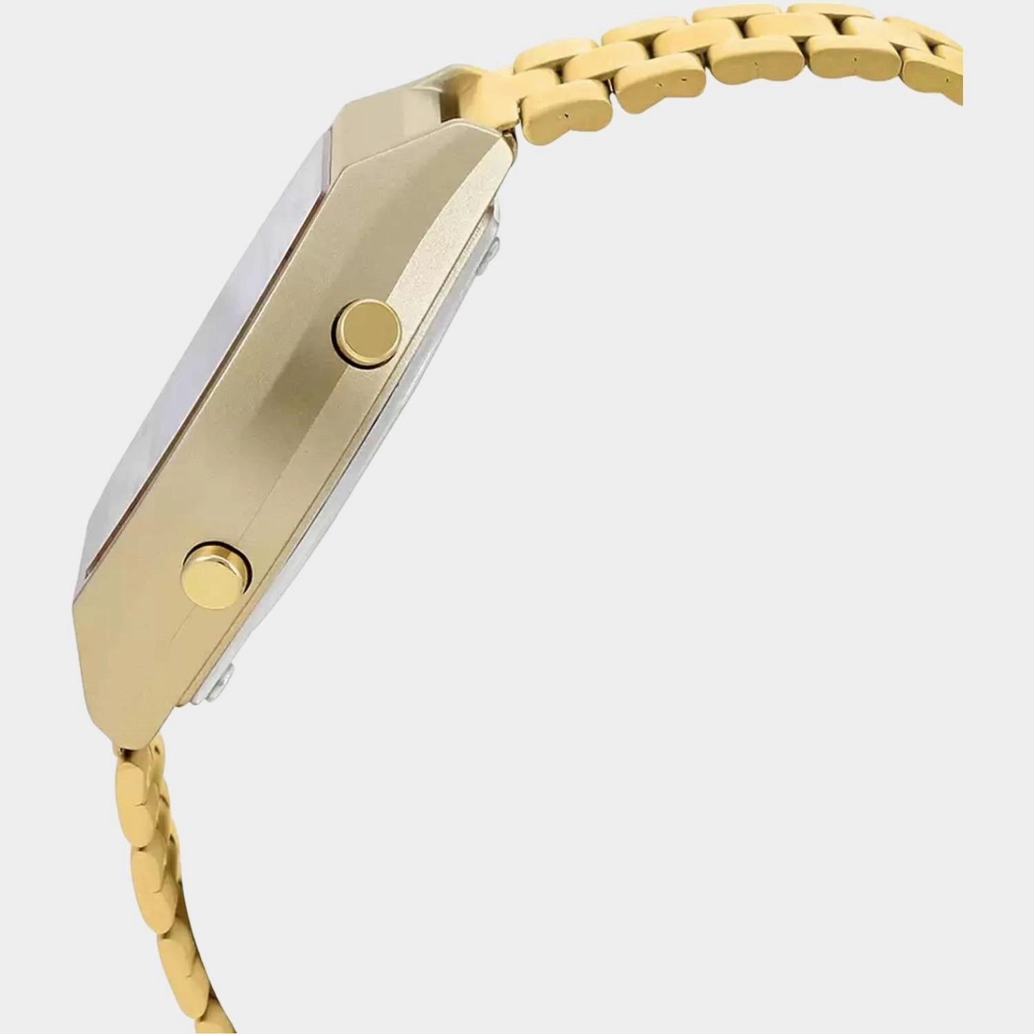 Vintage Unisex Digital Stainless Steel Watch D188 - B640WGG-9DF