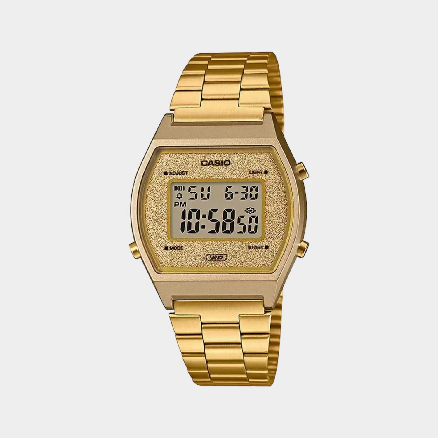 Vintage Unisex Digital Stainless Steel Watch D188 - B640WGG-9DF